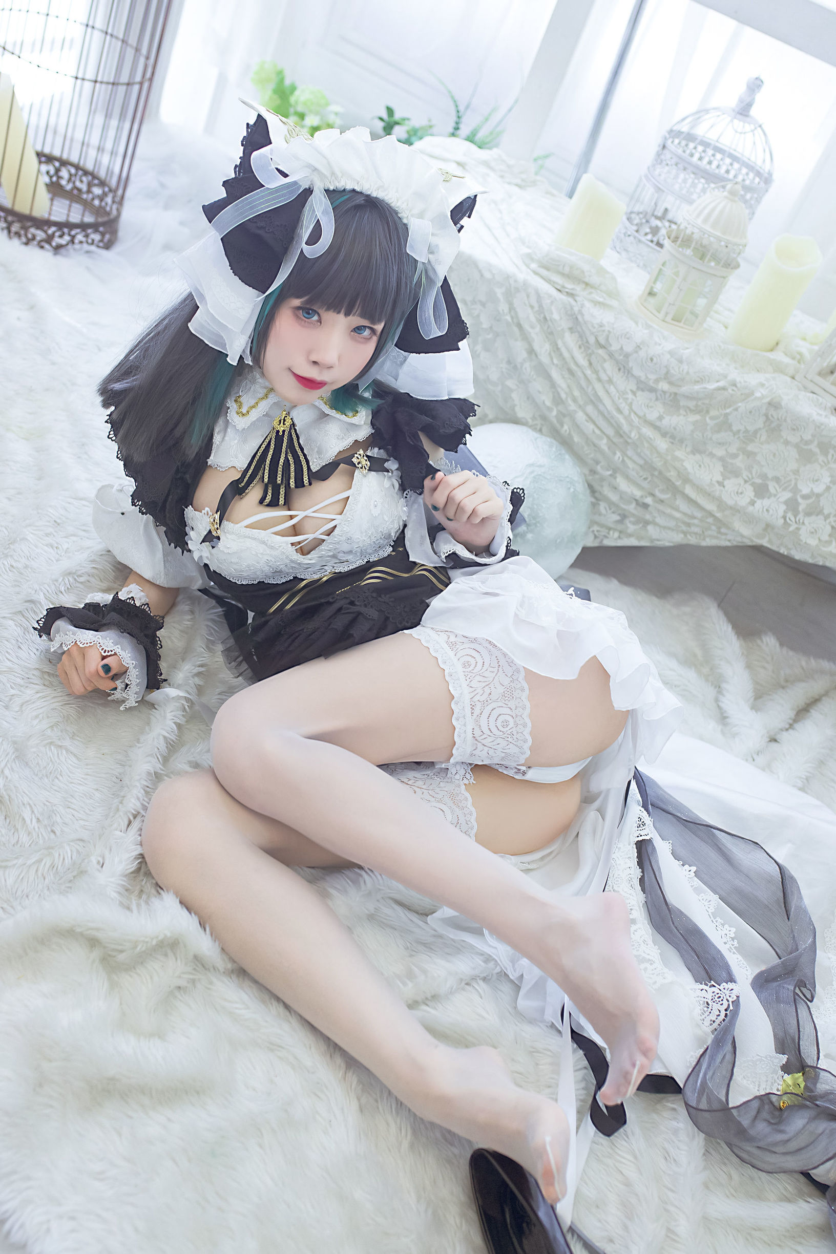 COS Phúc lợi] Blogger Anime Shui Miao Aqua - Cheshire