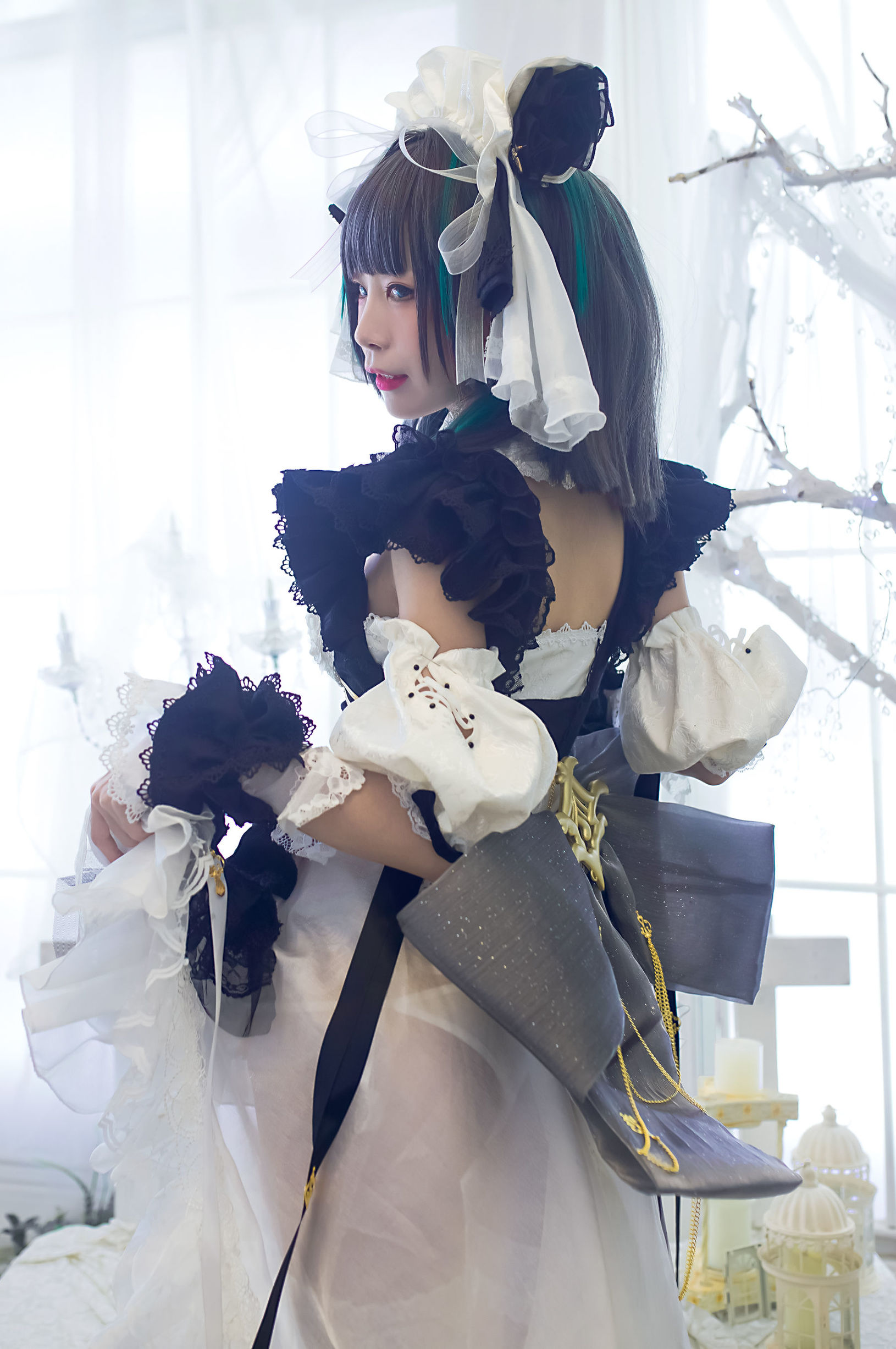 COS Phúc lợi] Blogger Anime Shui Miao Aqua - Cheshire