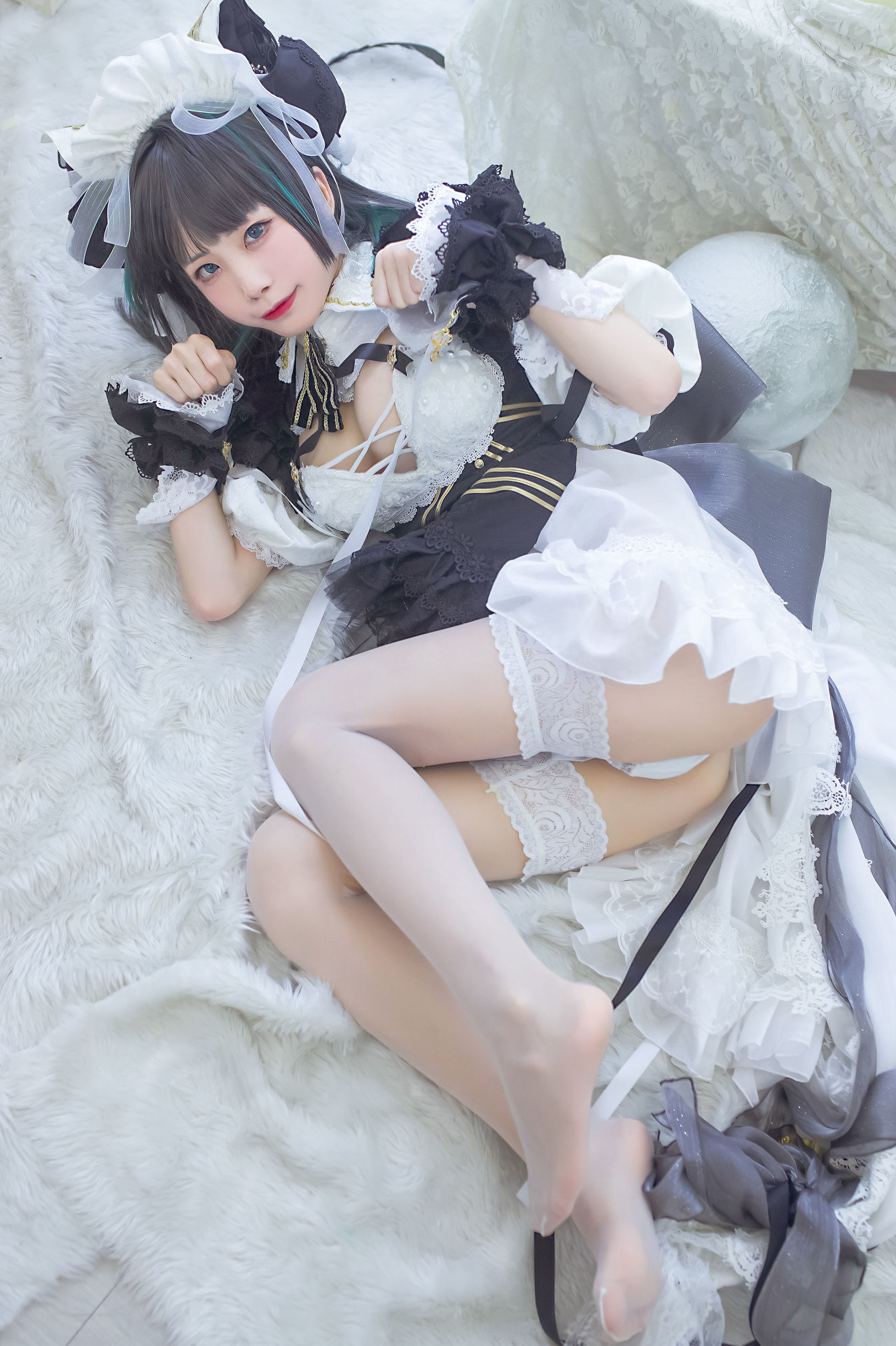 COS Phúc lợi] Blogger Anime Shui Miao Aqua - Cheshire