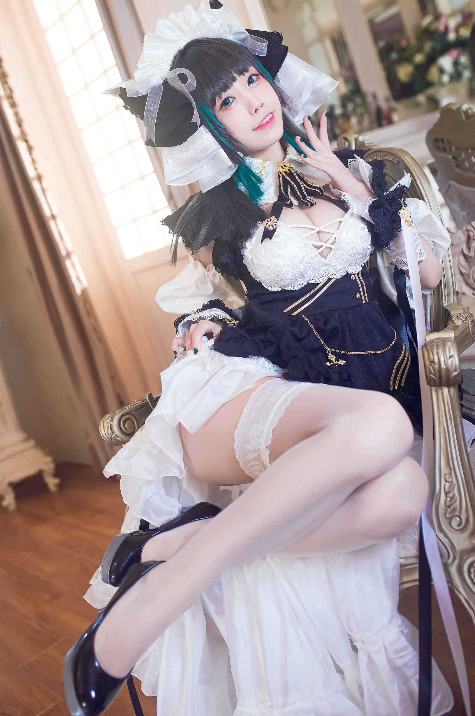 COS Phúc lợi] Blogger Anime Shui Miao Aqua - Cheshire