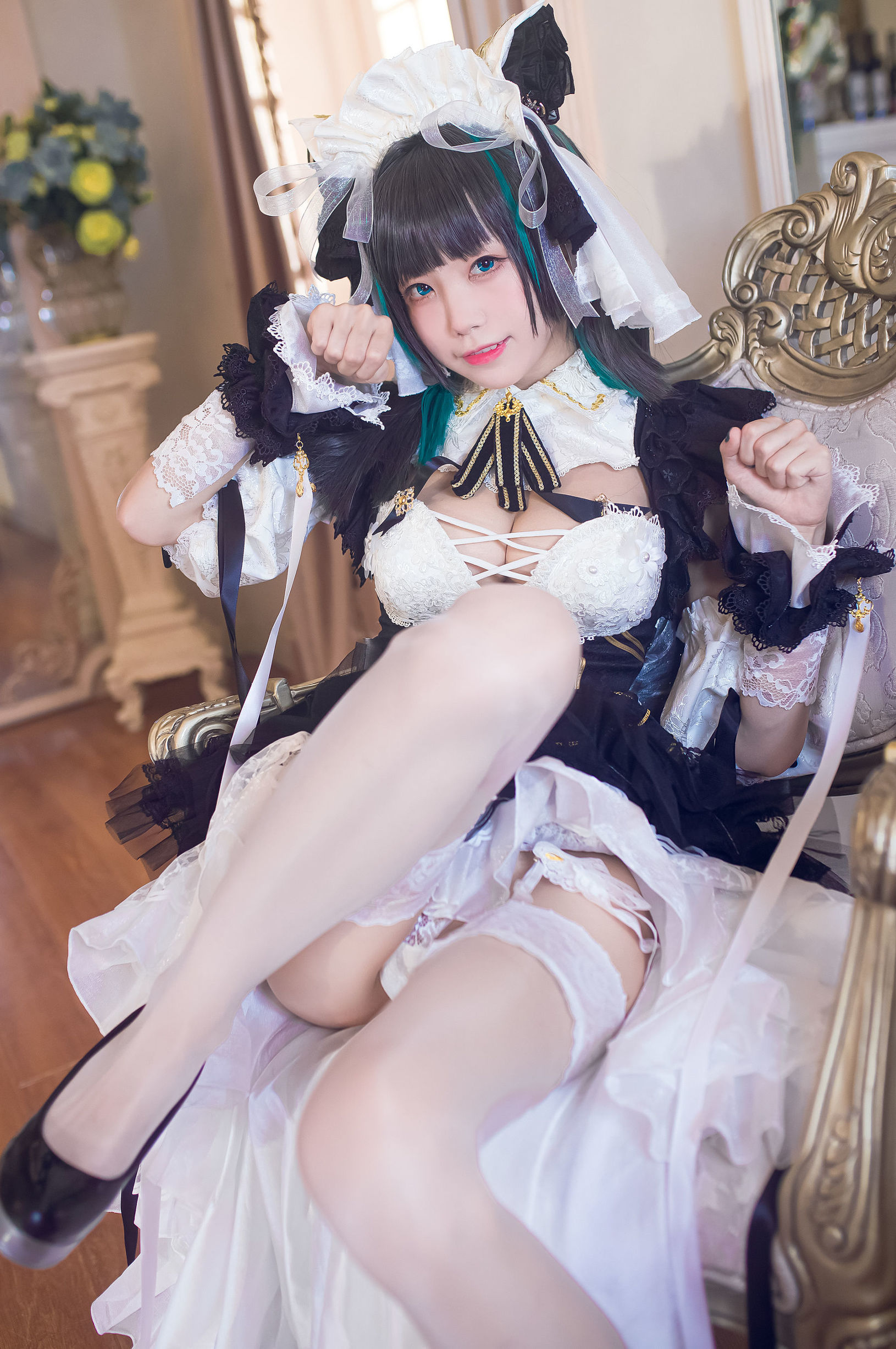 COS Phúc lợi] Blogger Anime Shui Miao Aqua - Cheshire