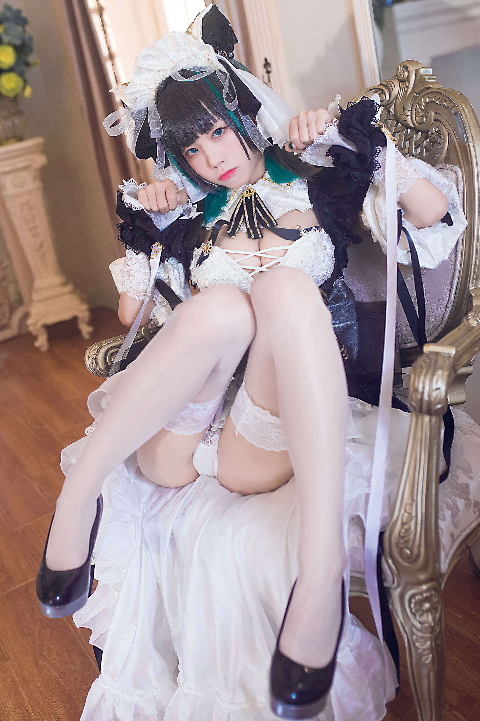 COS Phúc lợi] Blogger Anime Shui Miao Aqua - Cheshire