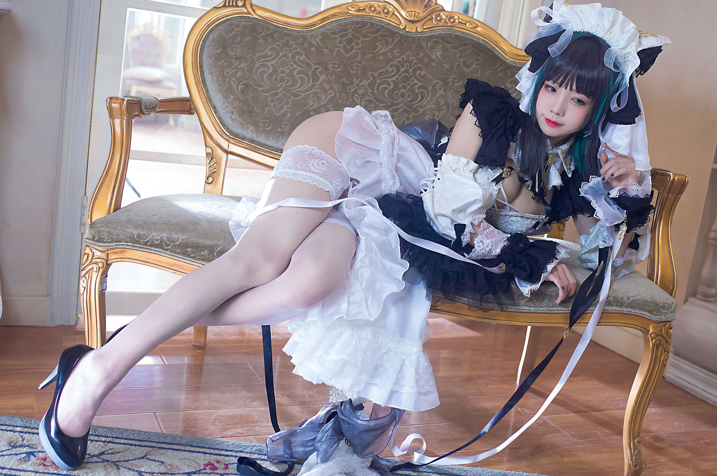 COS Phúc lợi] Blogger Anime Shui Miao Aqua - Cheshire
