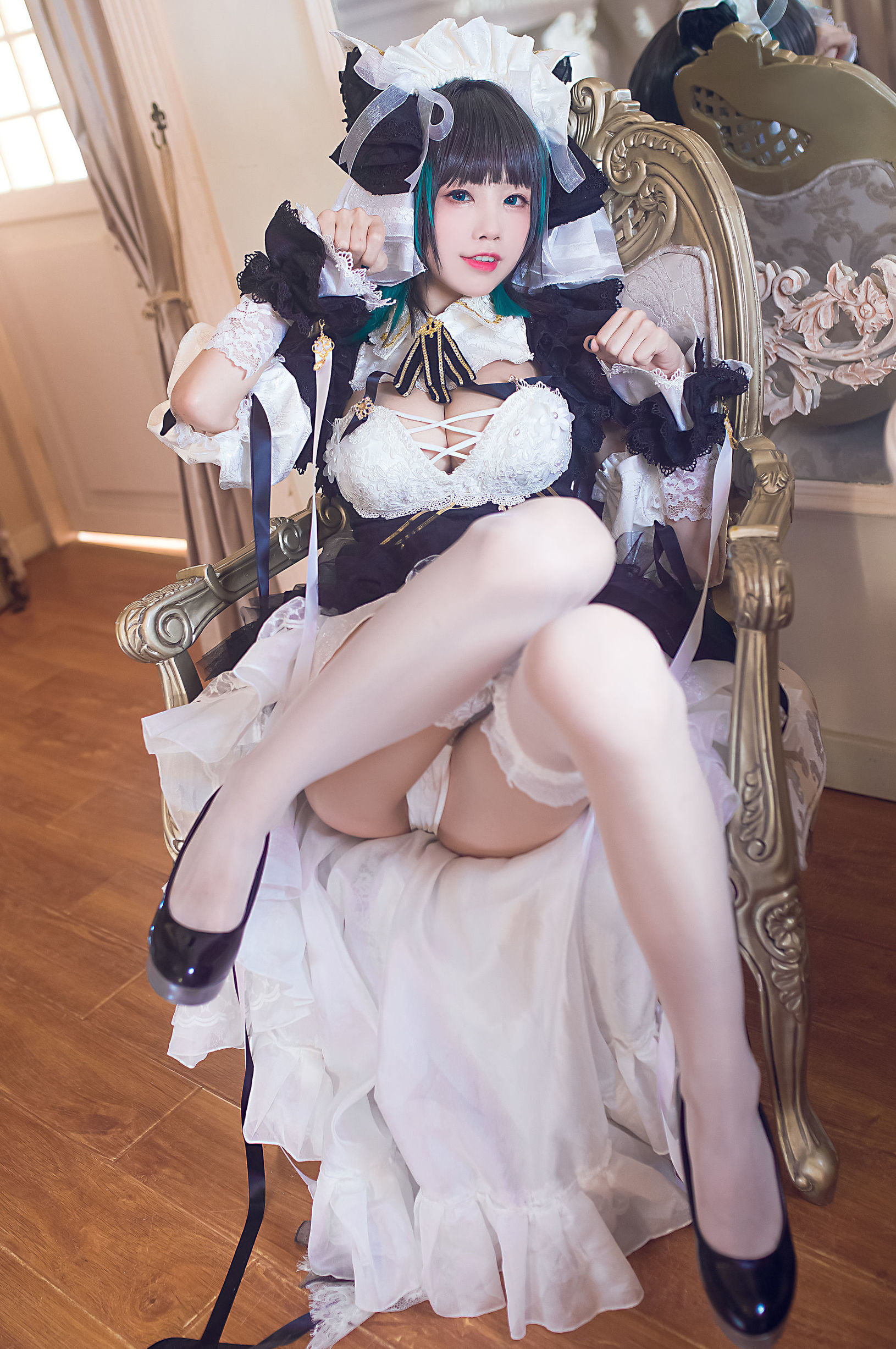 COS Phúc lợi] Blogger Anime Shui Miao Aqua - Cheshire