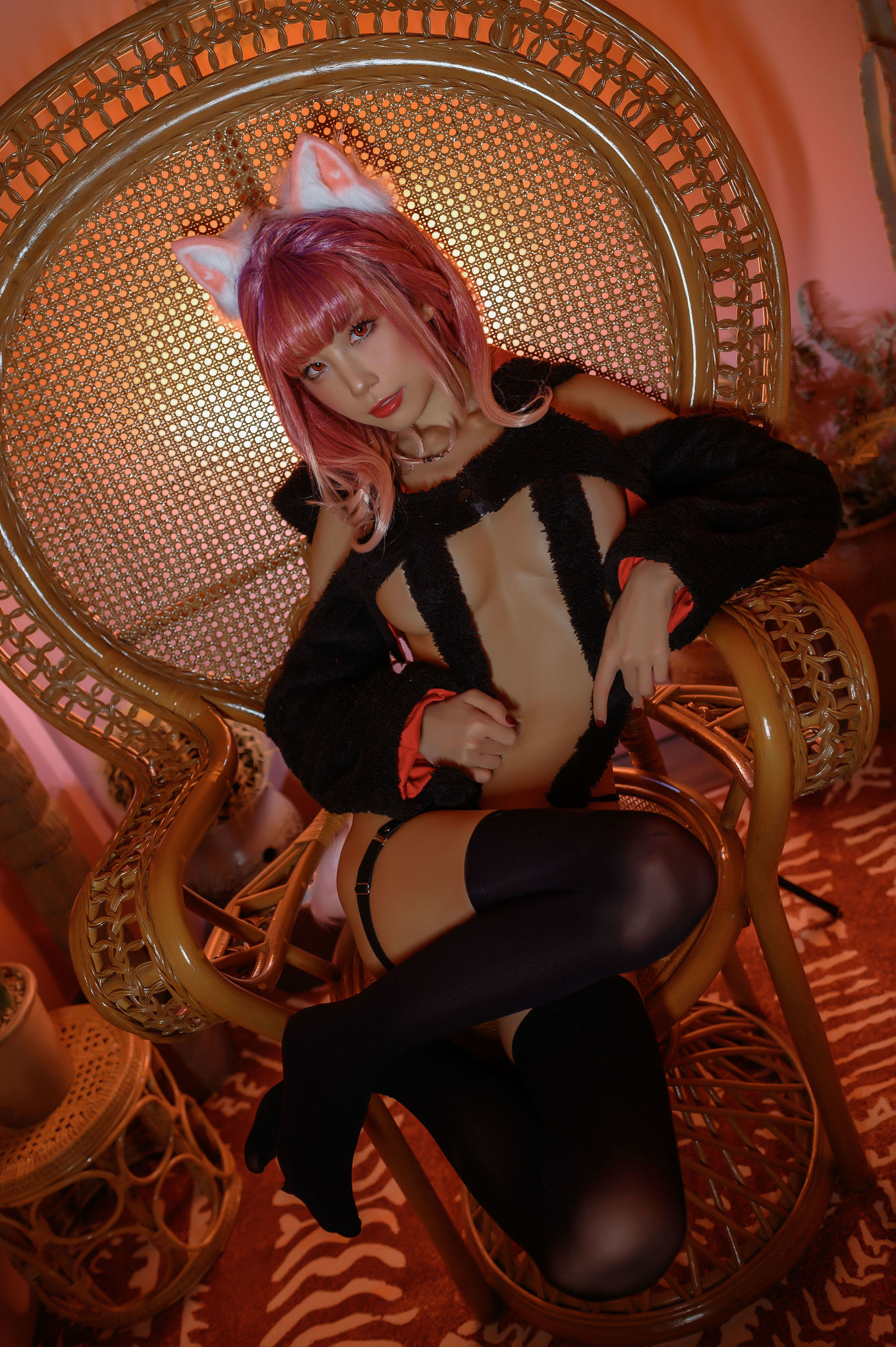 COS Welfare] Anime Blogger Shui Miao aqua - Gifts Meow