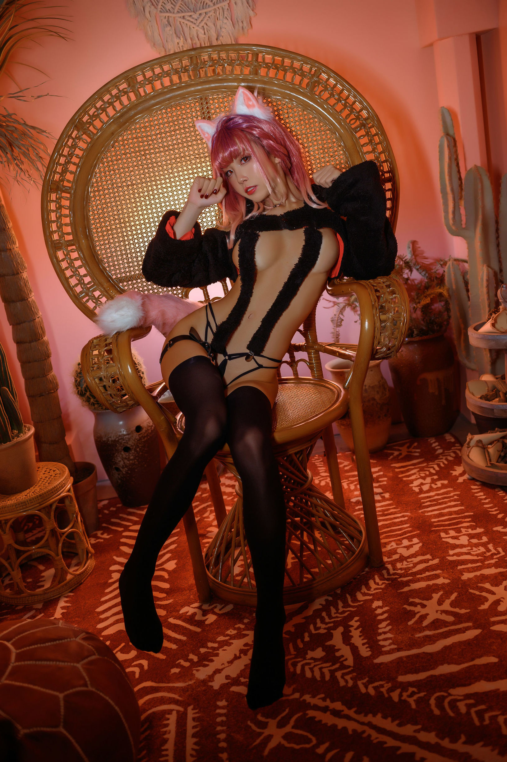 COS Welfare] Anime Blogger Shui Miao aqua - Gifts Meow
