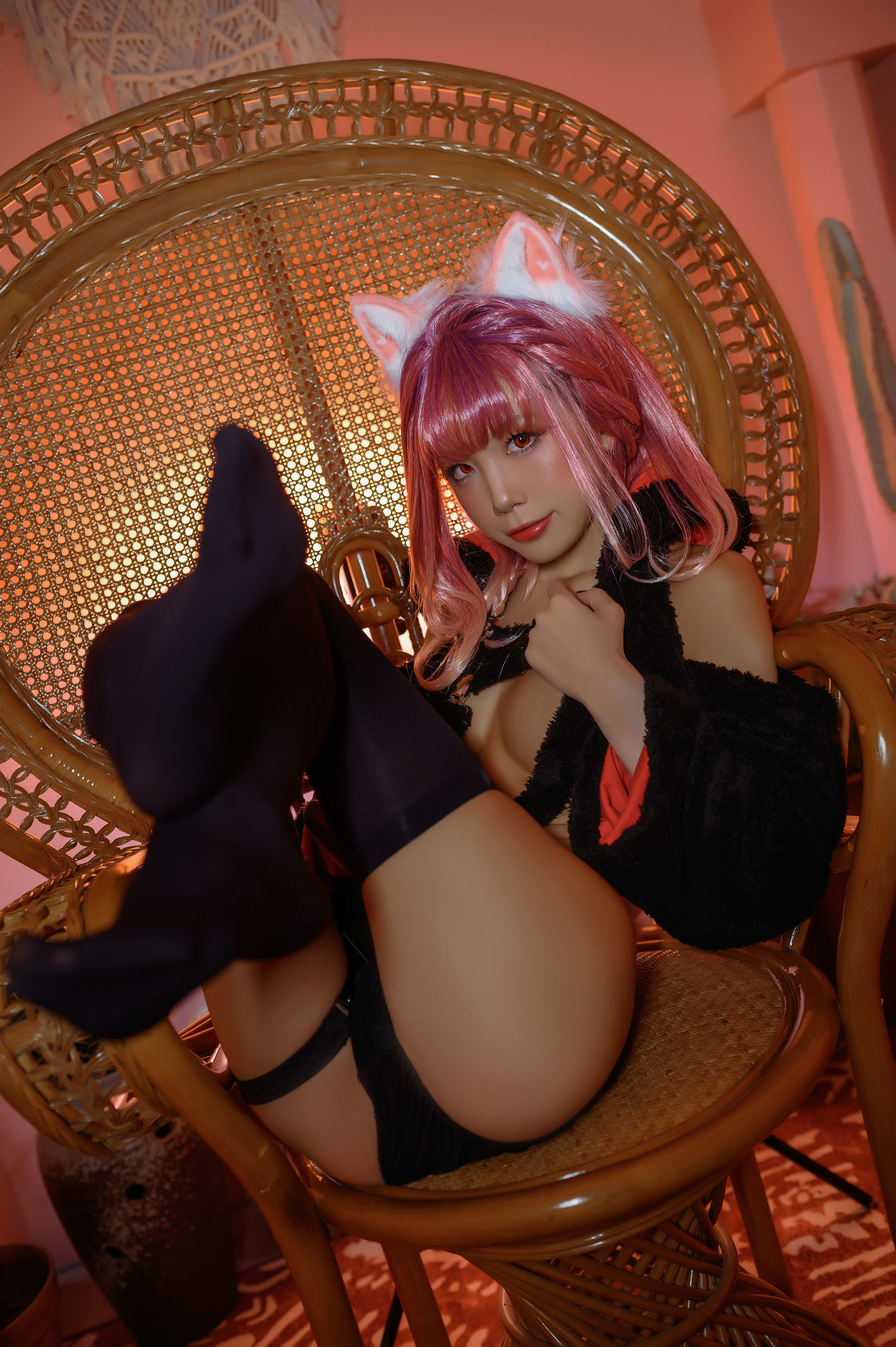 COS Welfare] Anime Blogger Shui Miao aqua - Gifts Meow