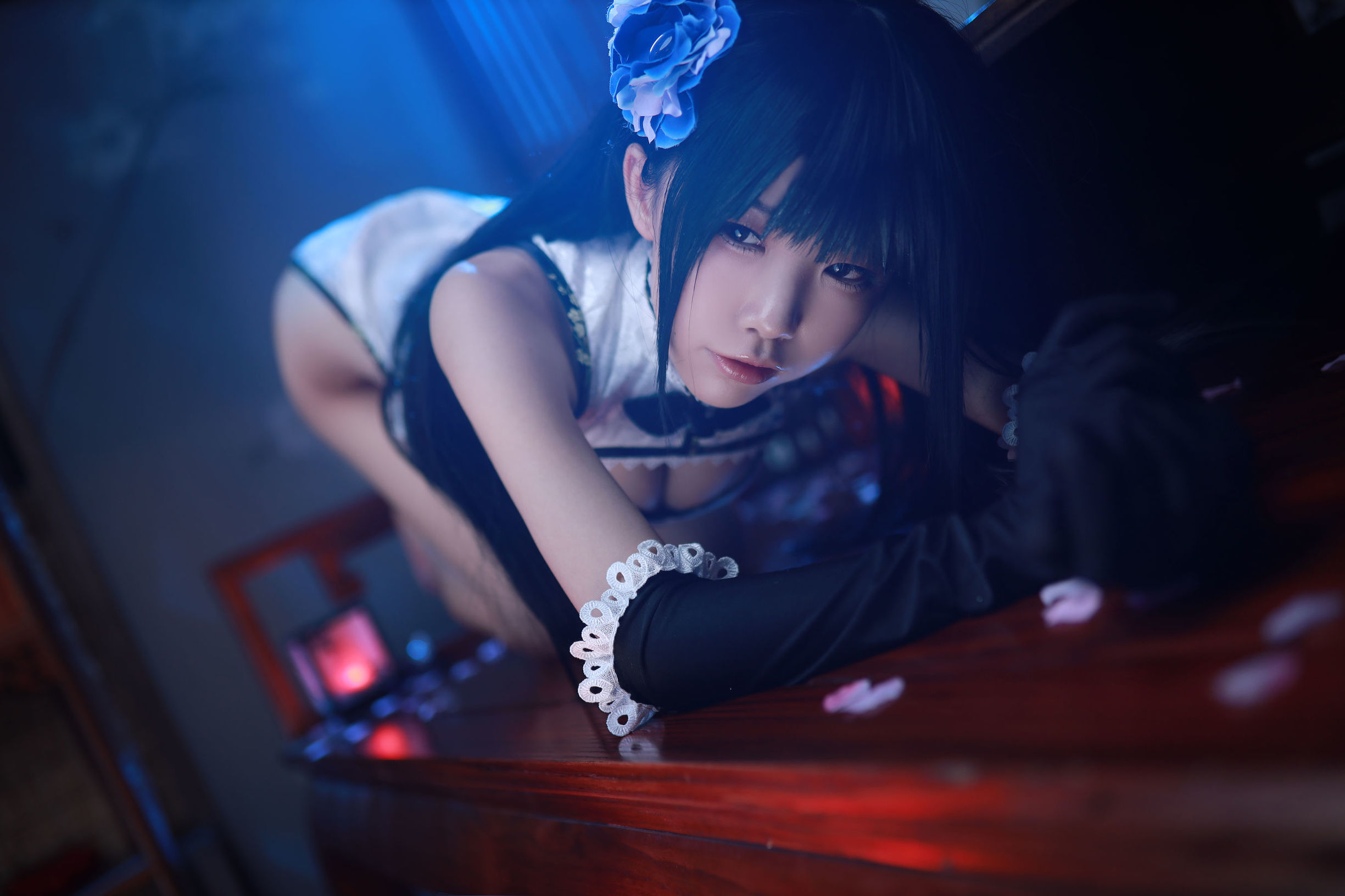 COS Phúc lợi] Blogger Anime Shui Miao Aqua - Kim Bình Mai