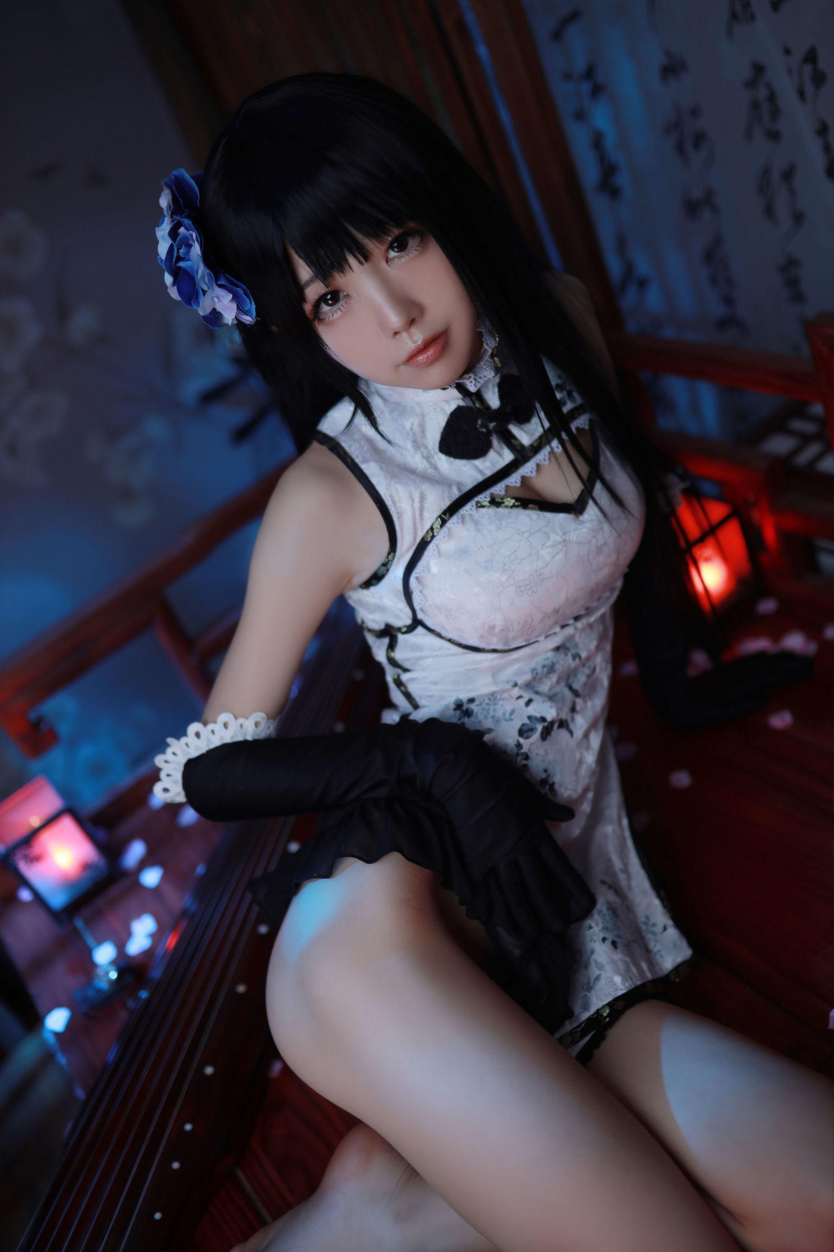 COS Phúc lợi] Blogger Anime Shui Miao Aqua - Kim Bình Mai
