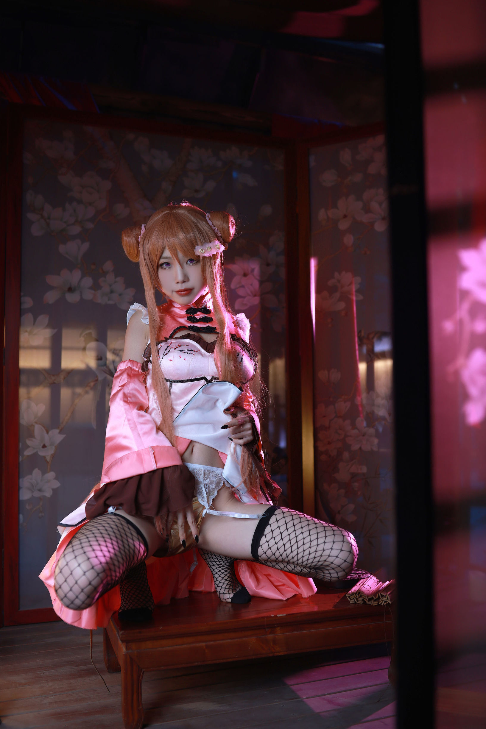 COS Phúc lợi] Blogger Anime Shui Miao Aqua - Kim Bình Mai