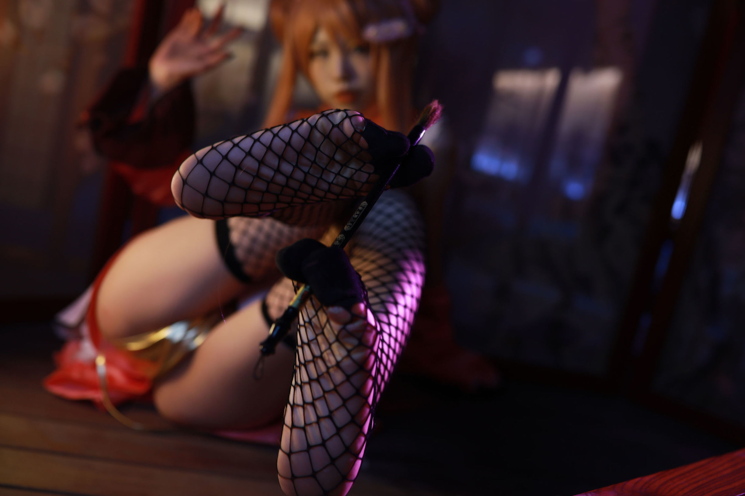 COS Phúc lợi] Blogger Anime Shui Miao Aqua - Kim Bình Mai