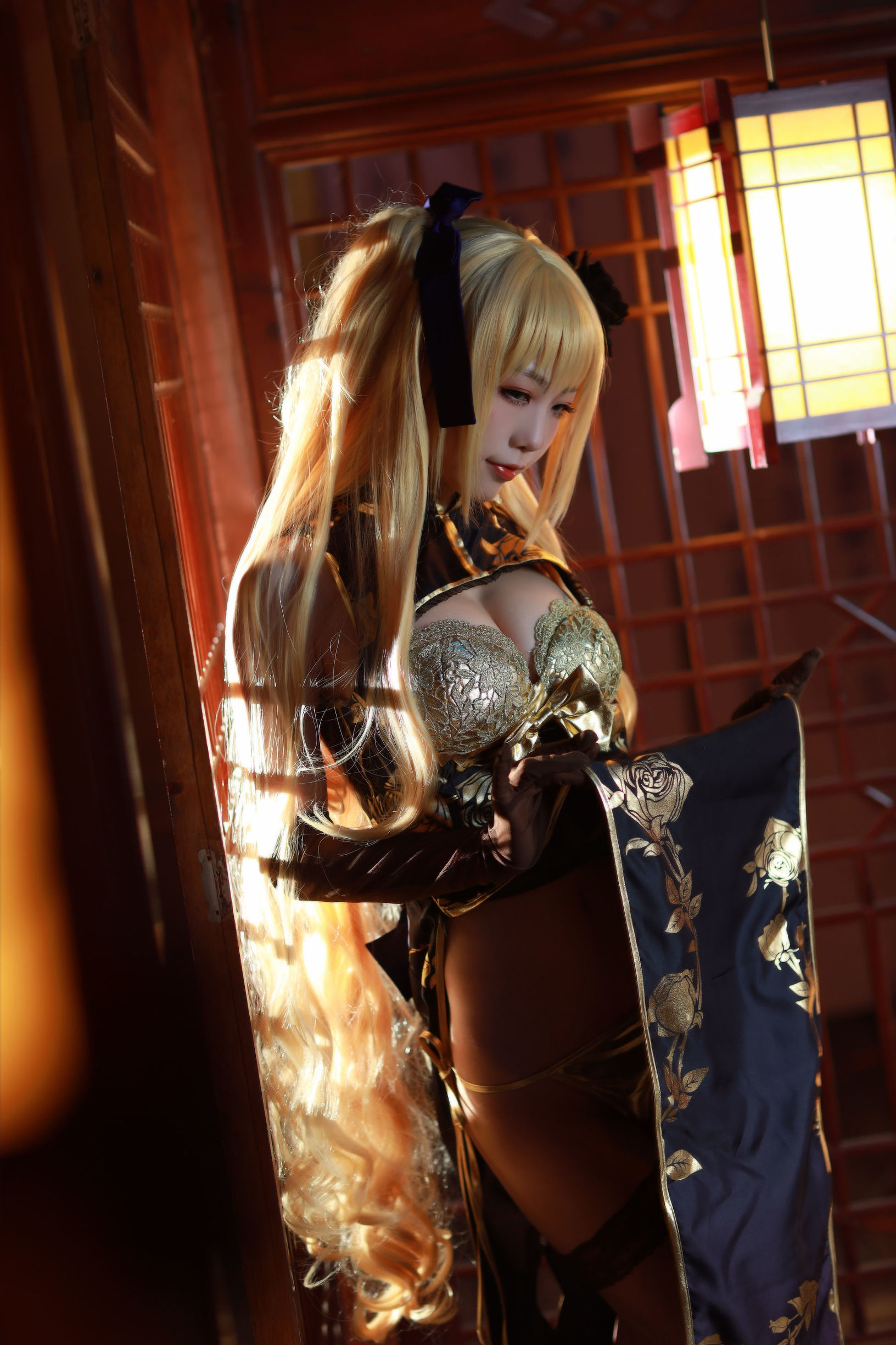 COS Phúc lợi] Blogger Anime Shui Miao Aqua - Kim Bình Mai
