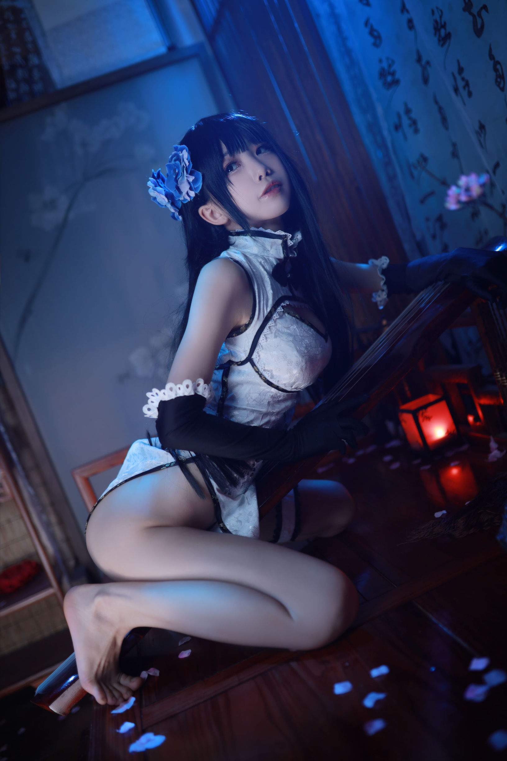 コスプレ特典] アニメブロガー スイミャオアクア - 金瓶梅