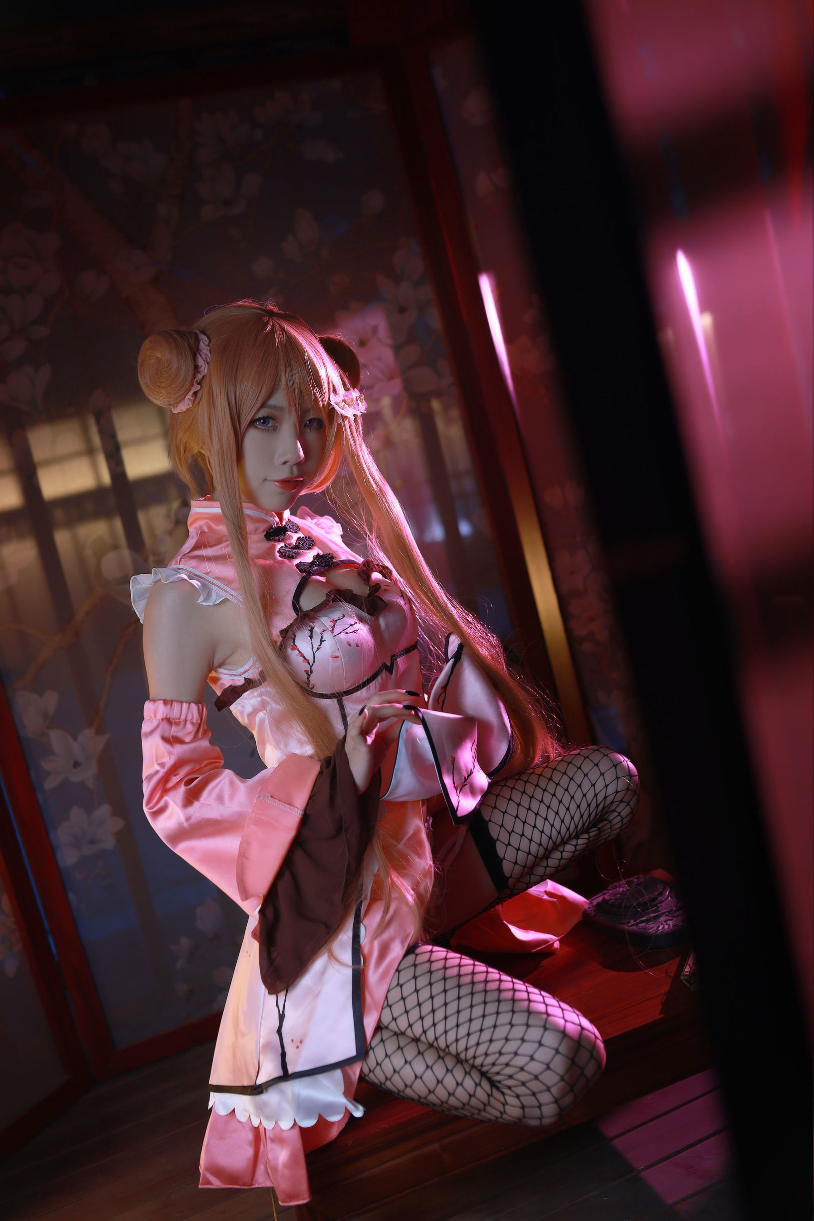 COS Phúc lợi] Blogger Anime Shui Miao Aqua - Kim Bình Mai