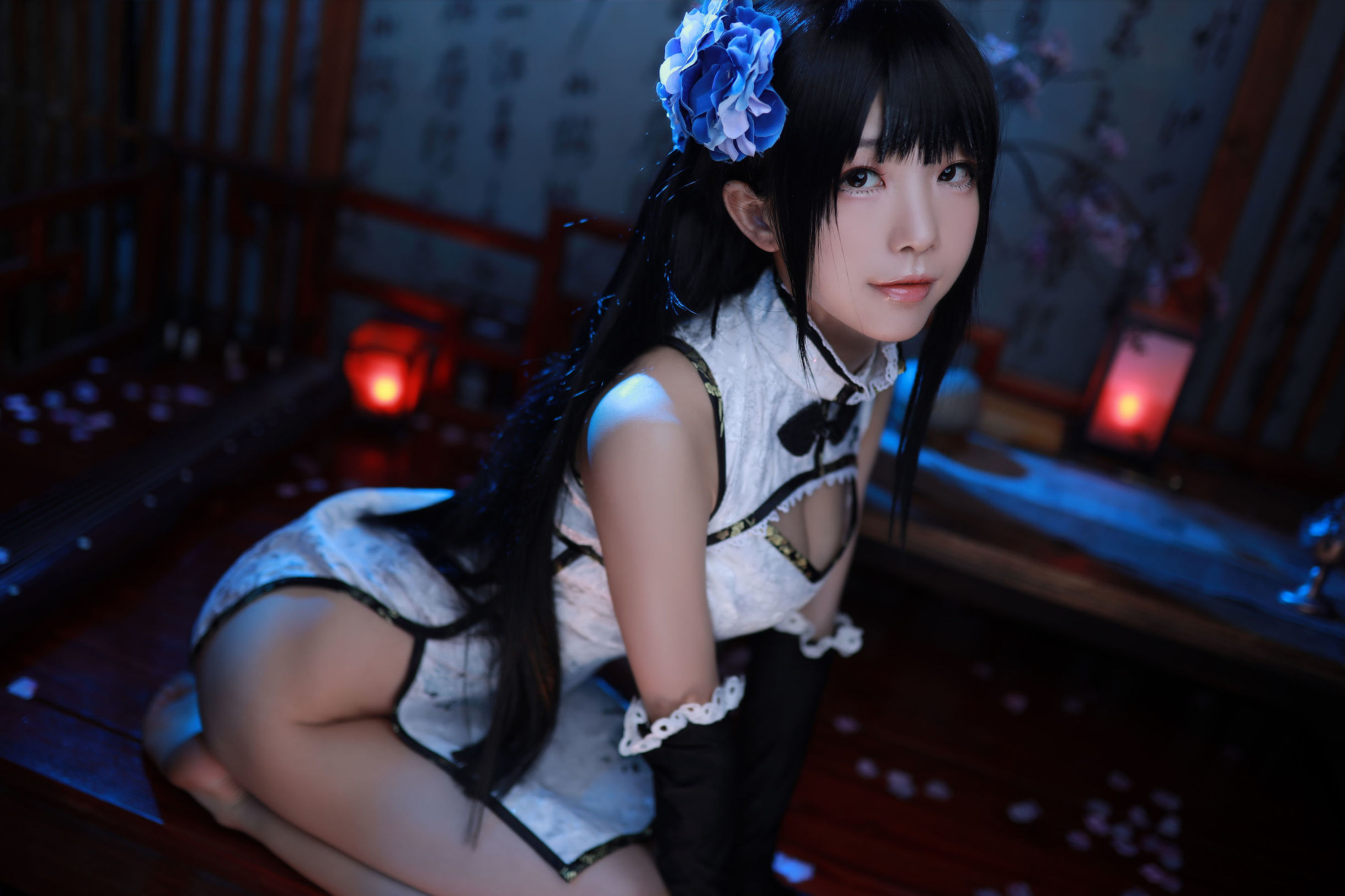 COS Phúc lợi] Blogger Anime Shui Miao Aqua - Kim Bình Mai