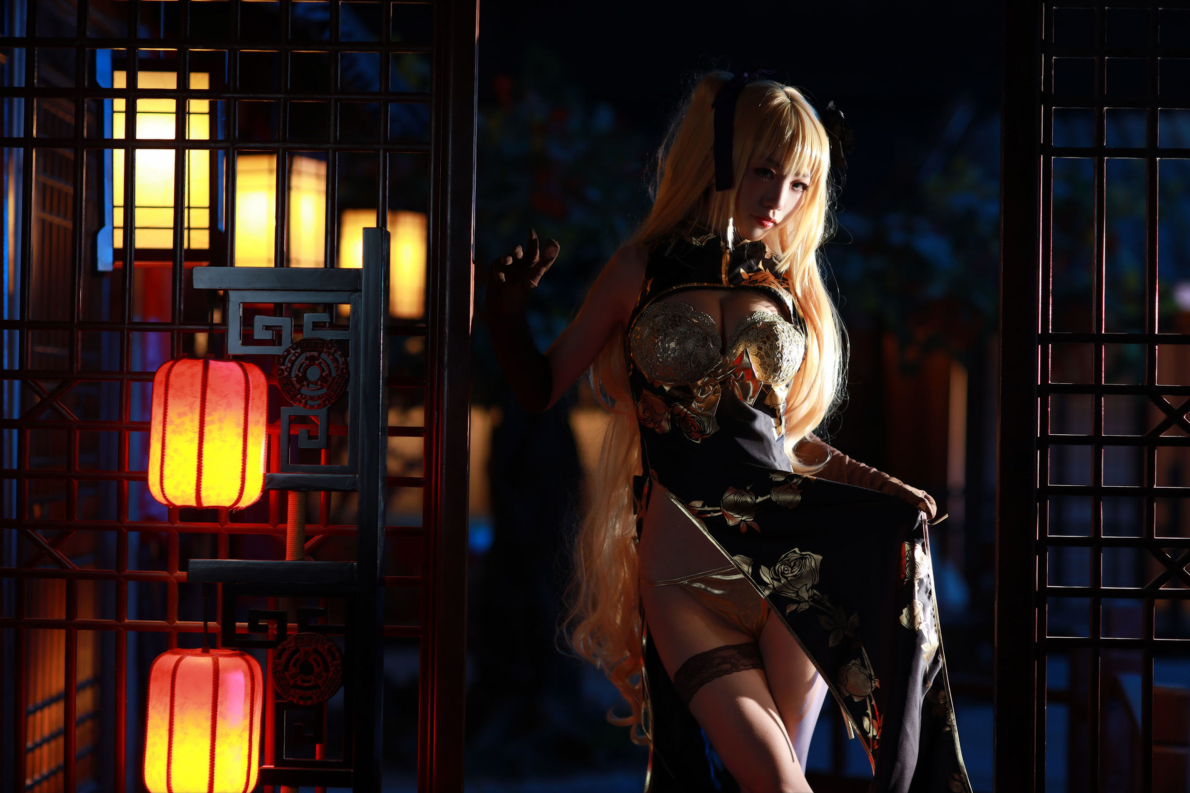 COS Phúc lợi] Blogger Anime Shui Miao Aqua - Kim Bình Mai