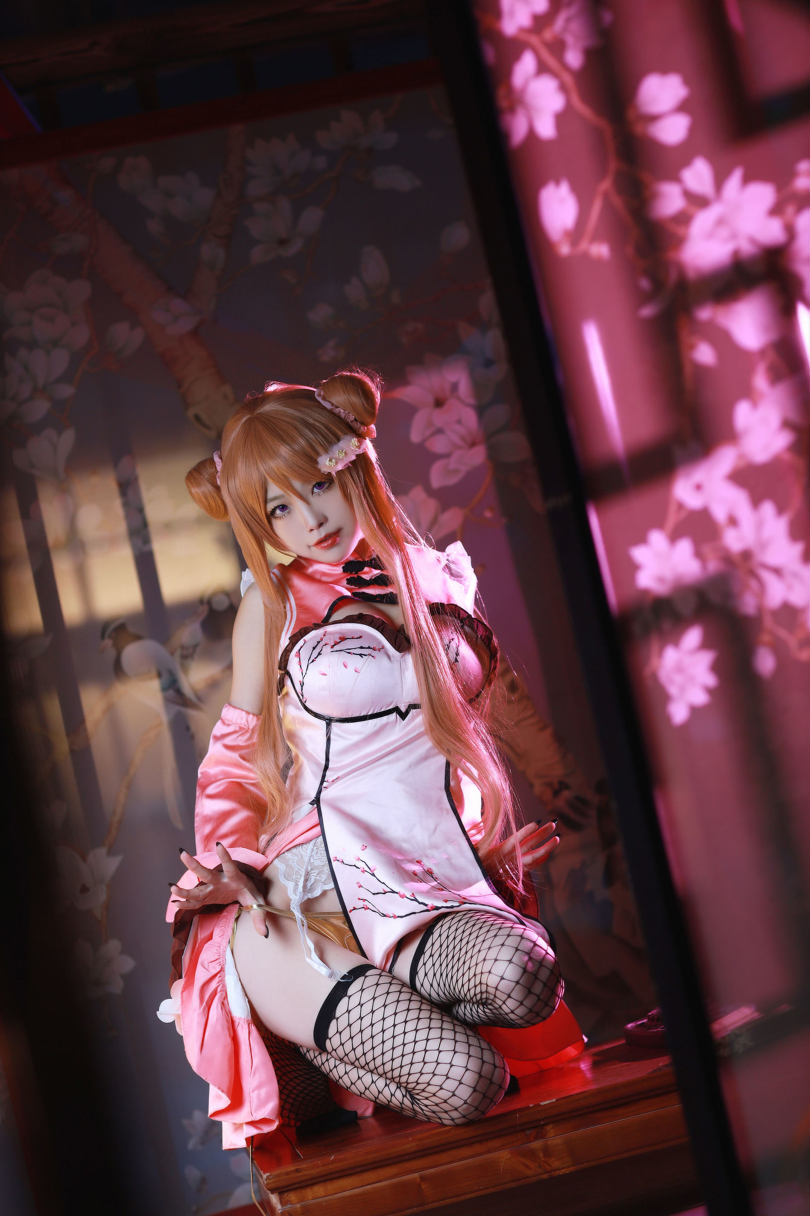 COS Phúc lợi] Blogger Anime Shui Miao Aqua - Kim Bình Mai