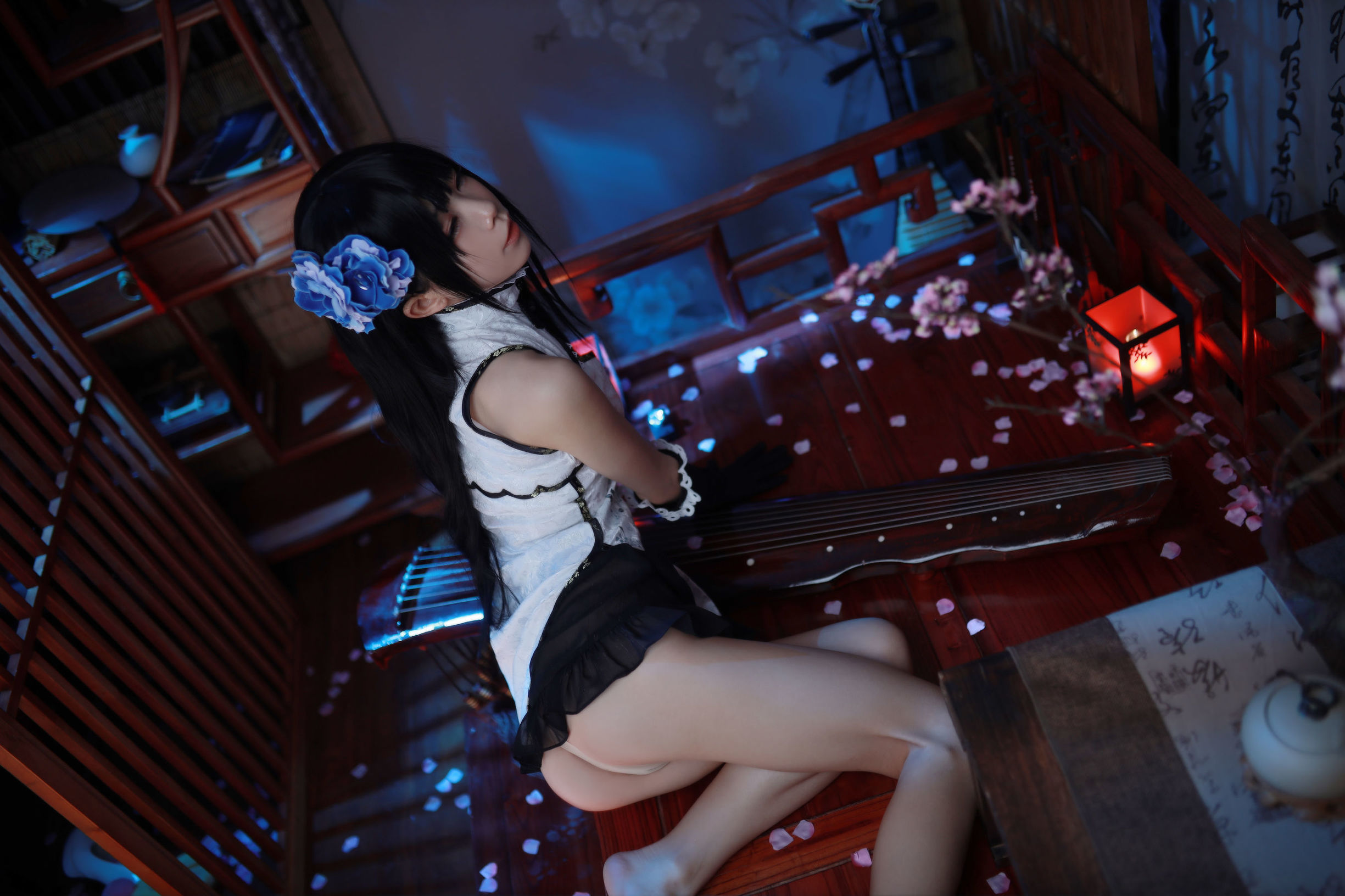 COS Phúc lợi] Blogger Anime Shui Miao Aqua - Kim Bình Mai