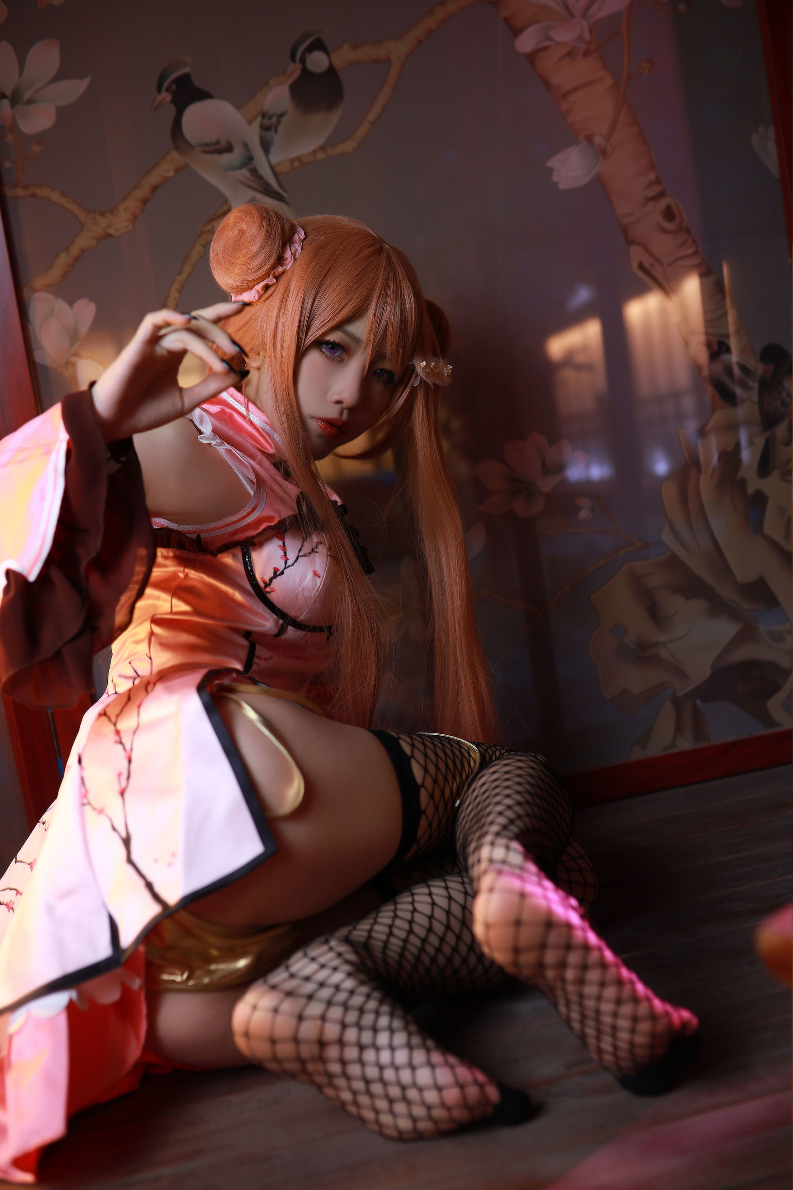 COS Phúc lợi] Blogger Anime Shui Miao Aqua - Kim Bình Mai
