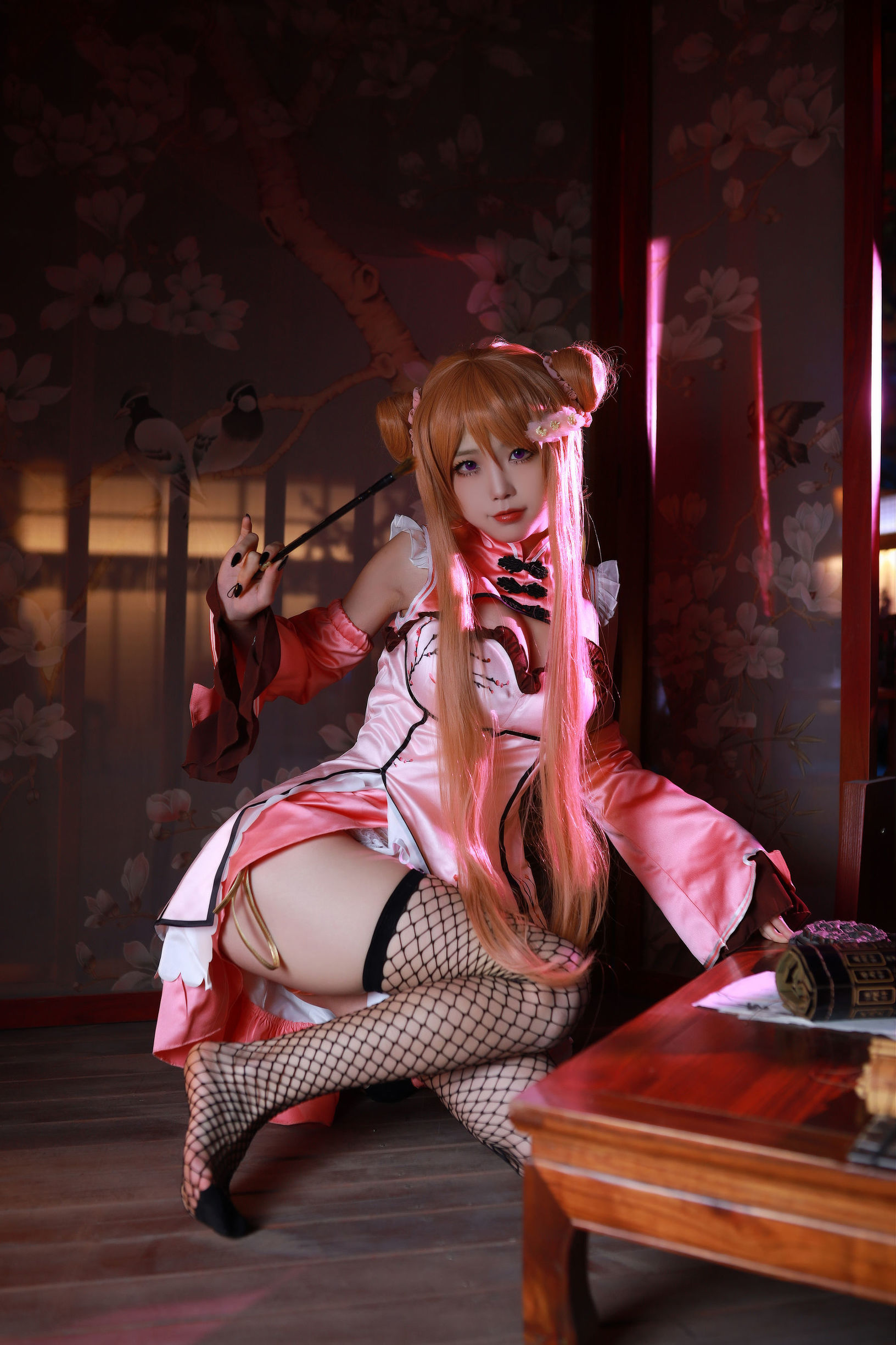 COS Phúc lợi] Blogger Anime Shui Miao Aqua - Kim Bình Mai