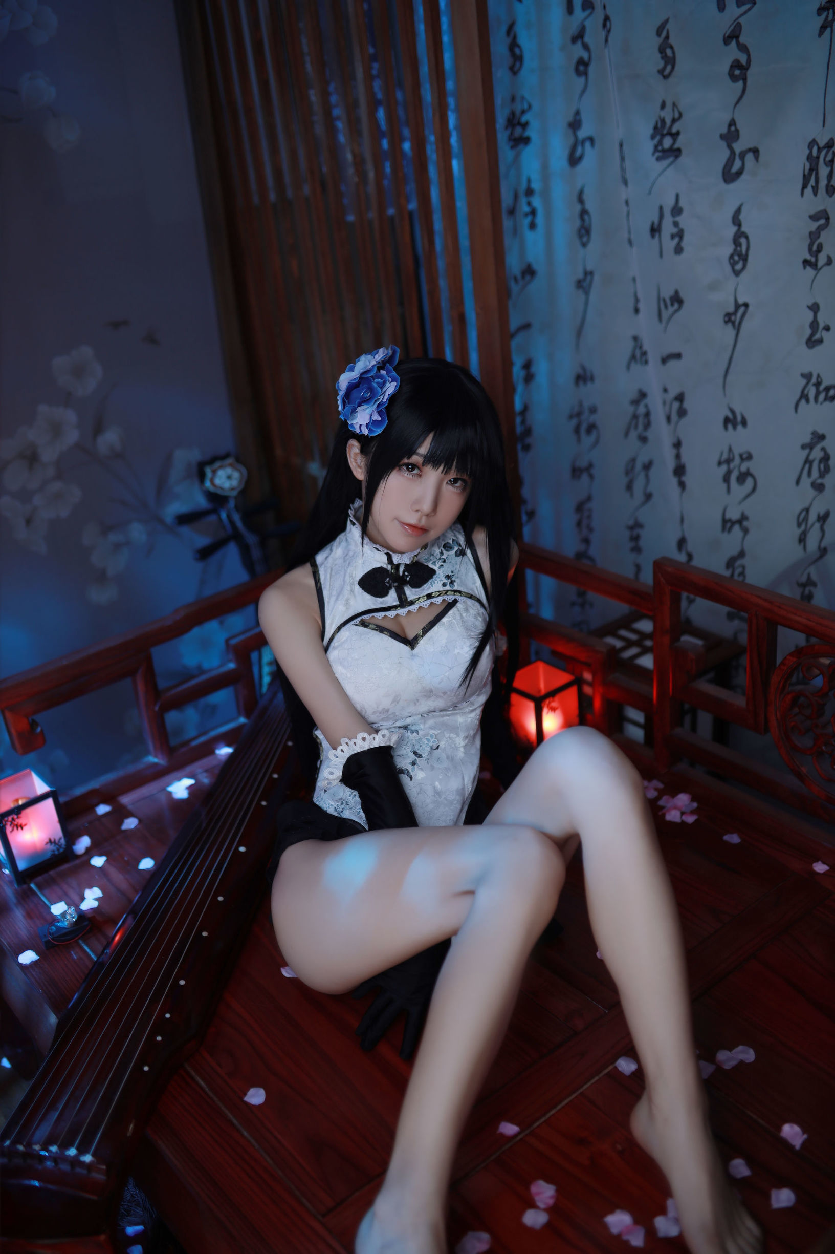 COS Phúc lợi] Blogger Anime Shui Miao Aqua - Kim Bình Mai