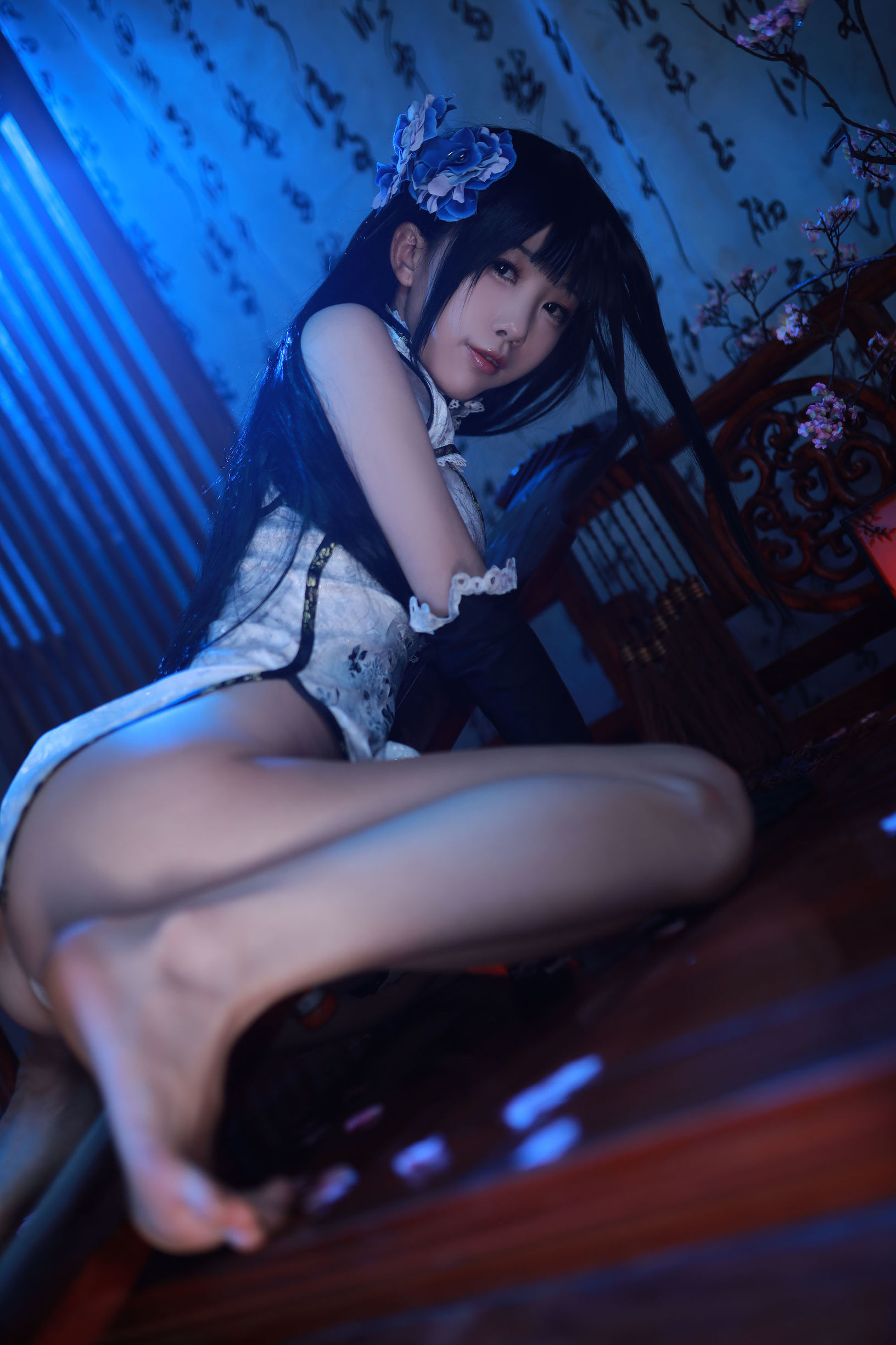 コスプレ特典] アニメブロガー スイミャオアクア - 金瓶梅