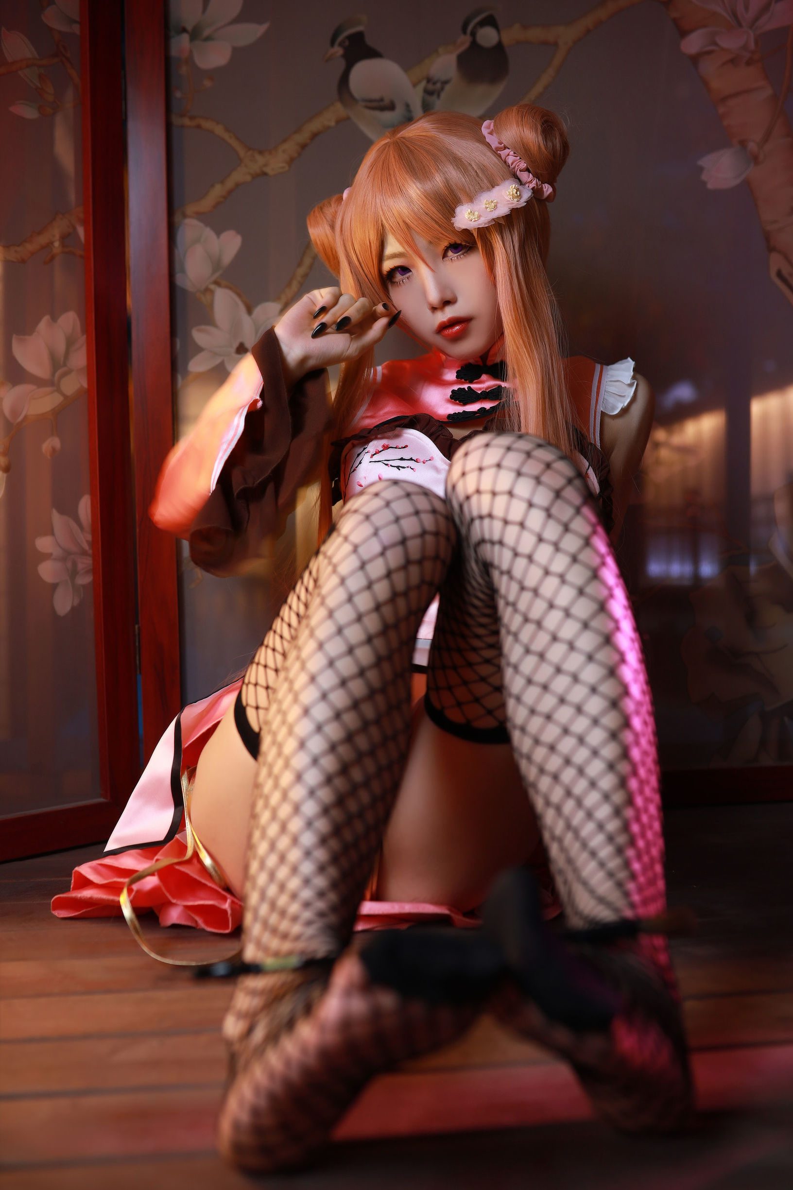 COS Phúc lợi] Blogger Anime Shui Miao Aqua - Kim Bình Mai