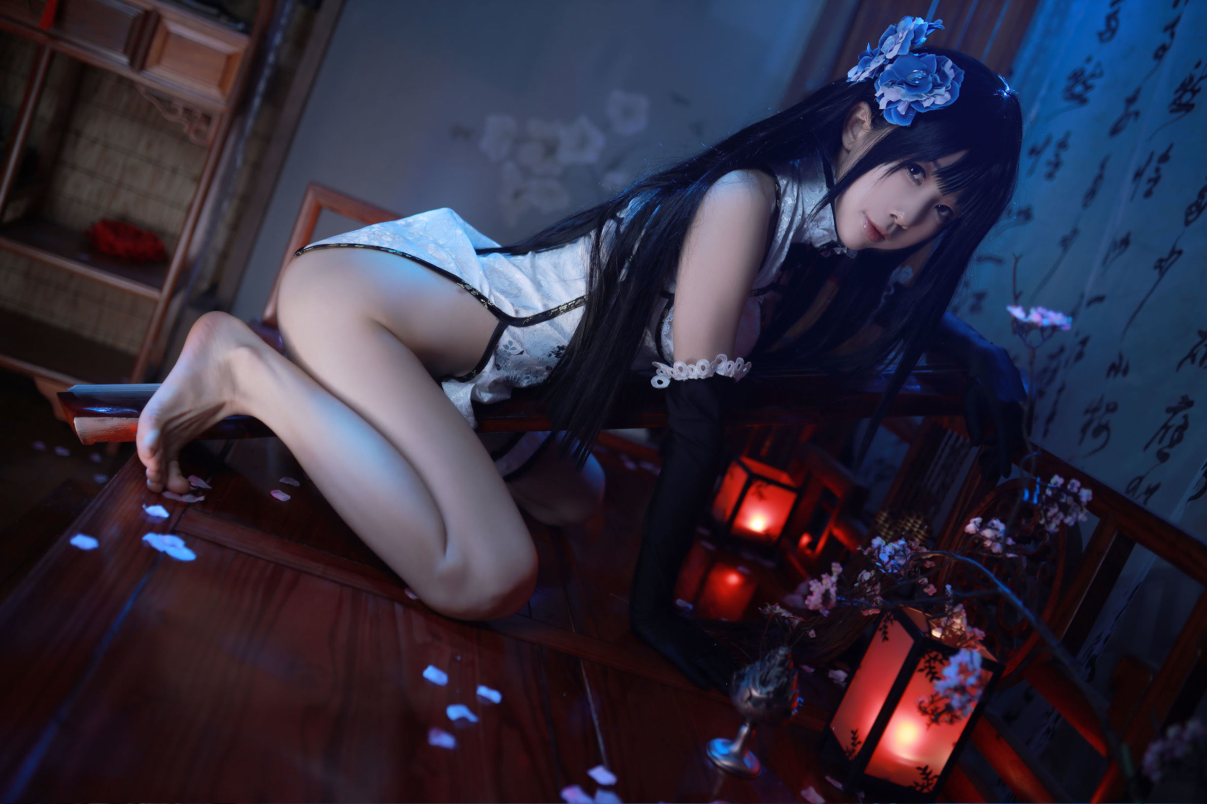 コスプレ特典] アニメブロガー スイミャオアクア - 金瓶梅