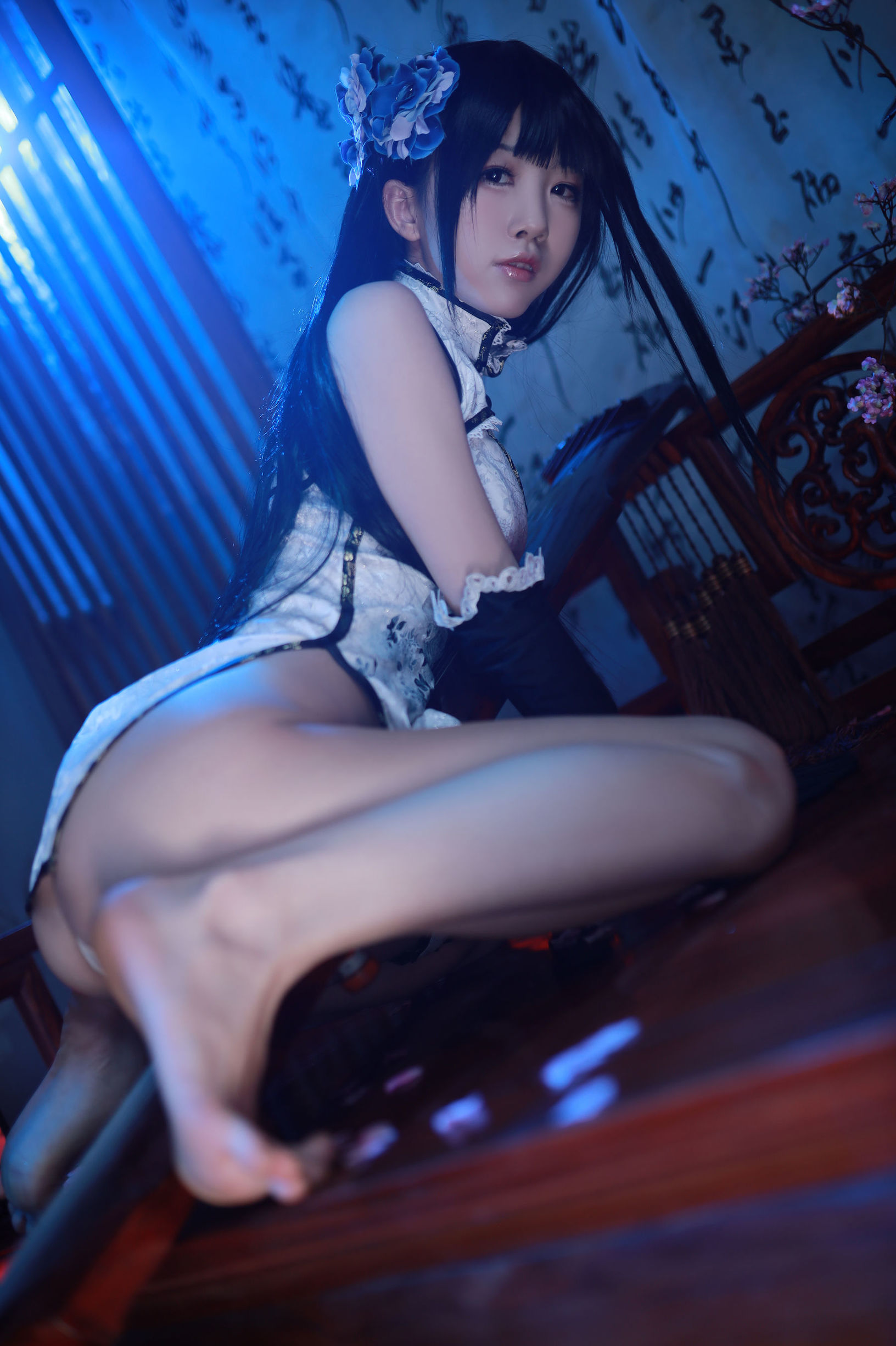 コスプレ特典] アニメブロガー スイミャオアクア - 金瓶梅