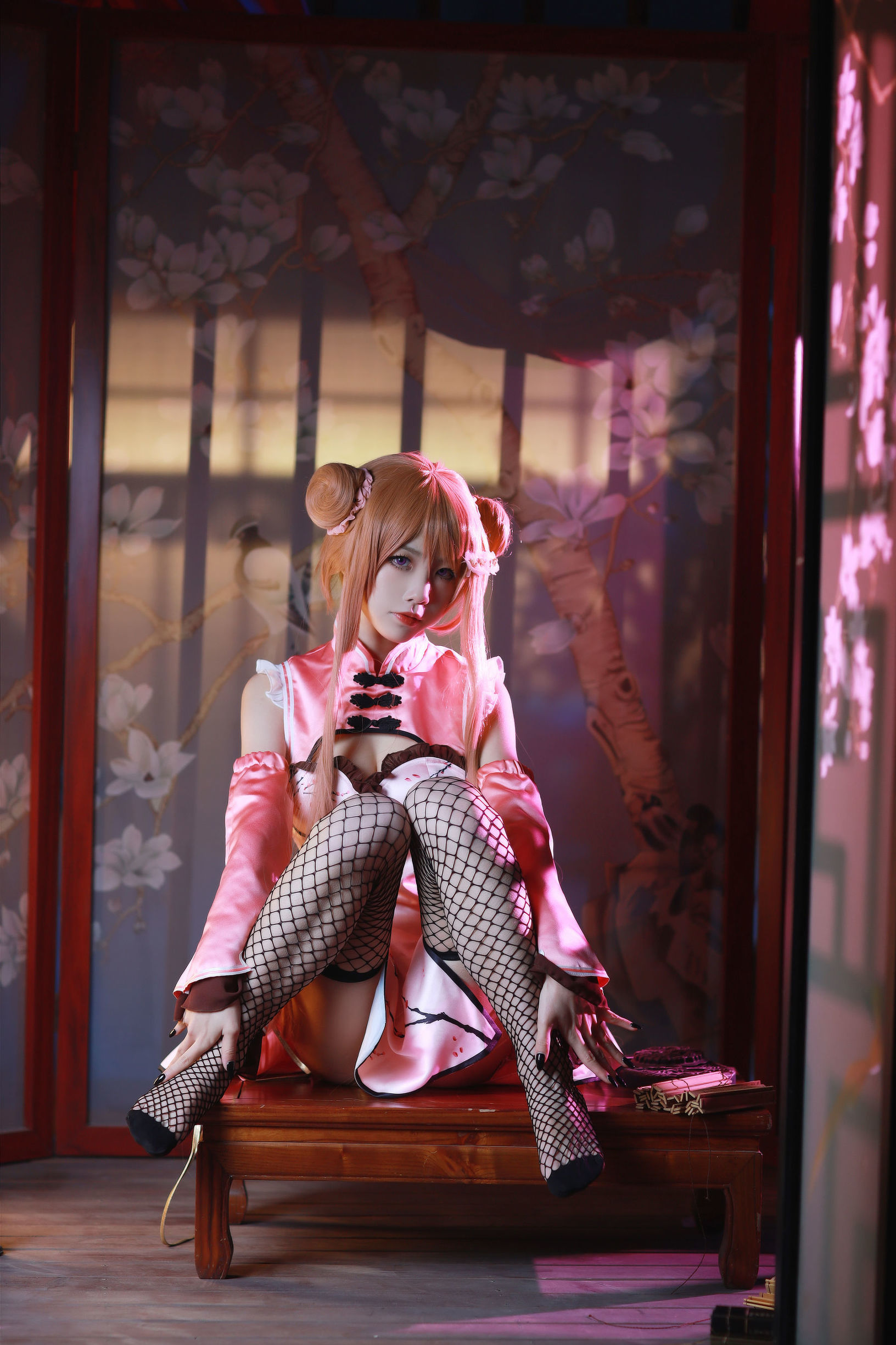 COS Phúc lợi] Blogger Anime Shui Miao Aqua - Kim Bình Mai