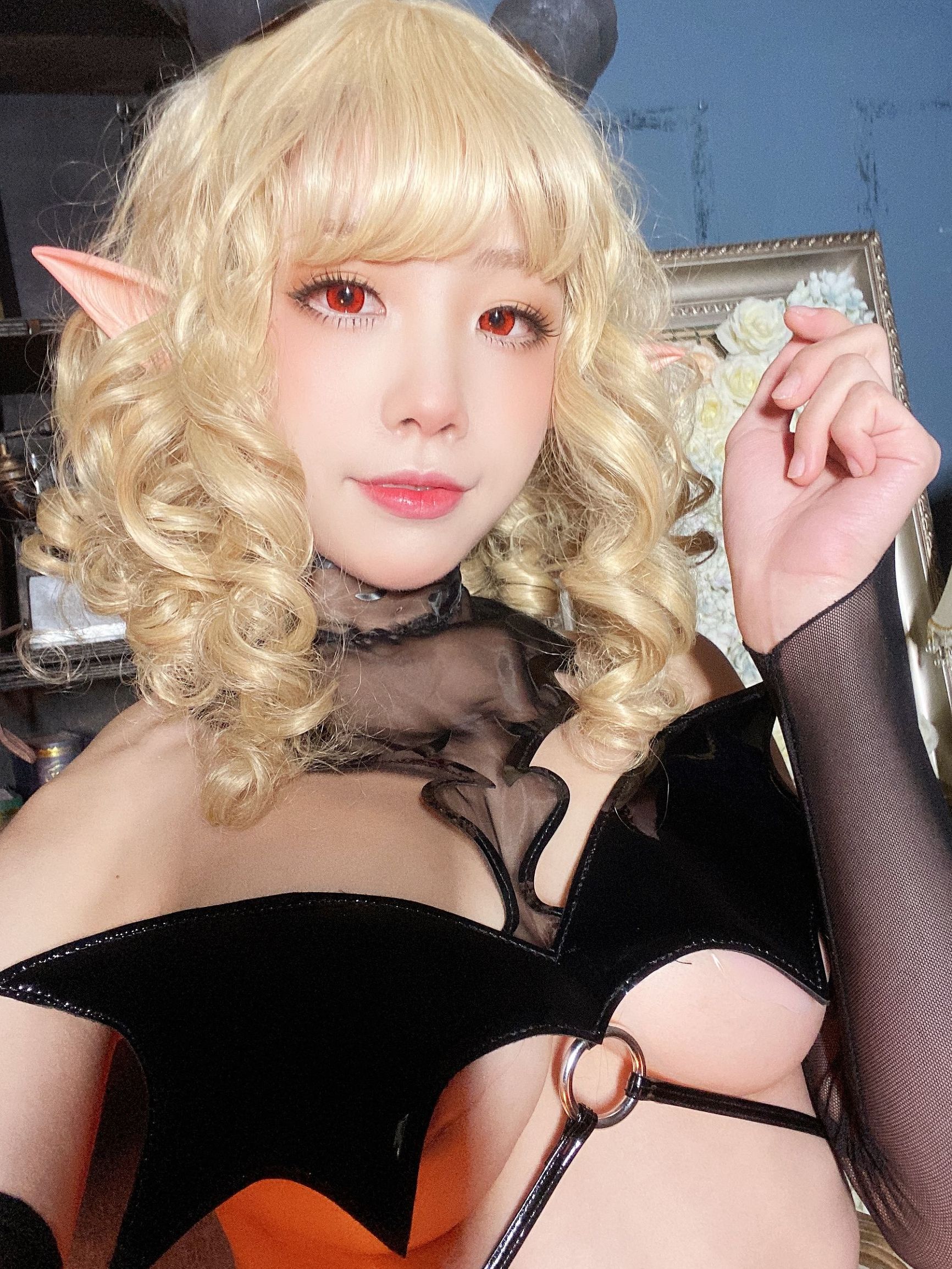 COS Phúc Lợi] Blogger Anime Shui Miao Aqua - Succubus