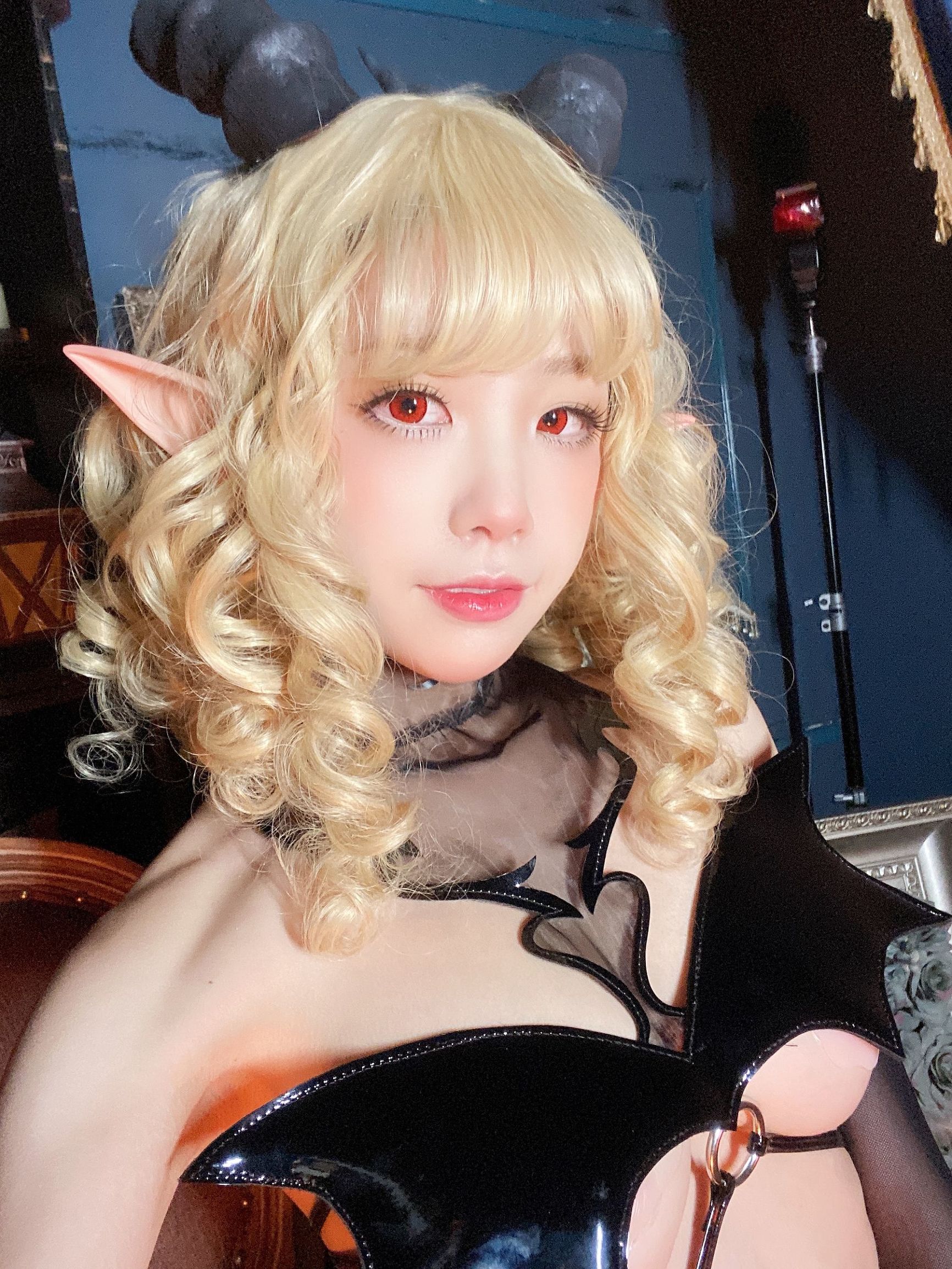 COS Phúc Lợi] Blogger Anime Shui Miao Aqua - Succubus