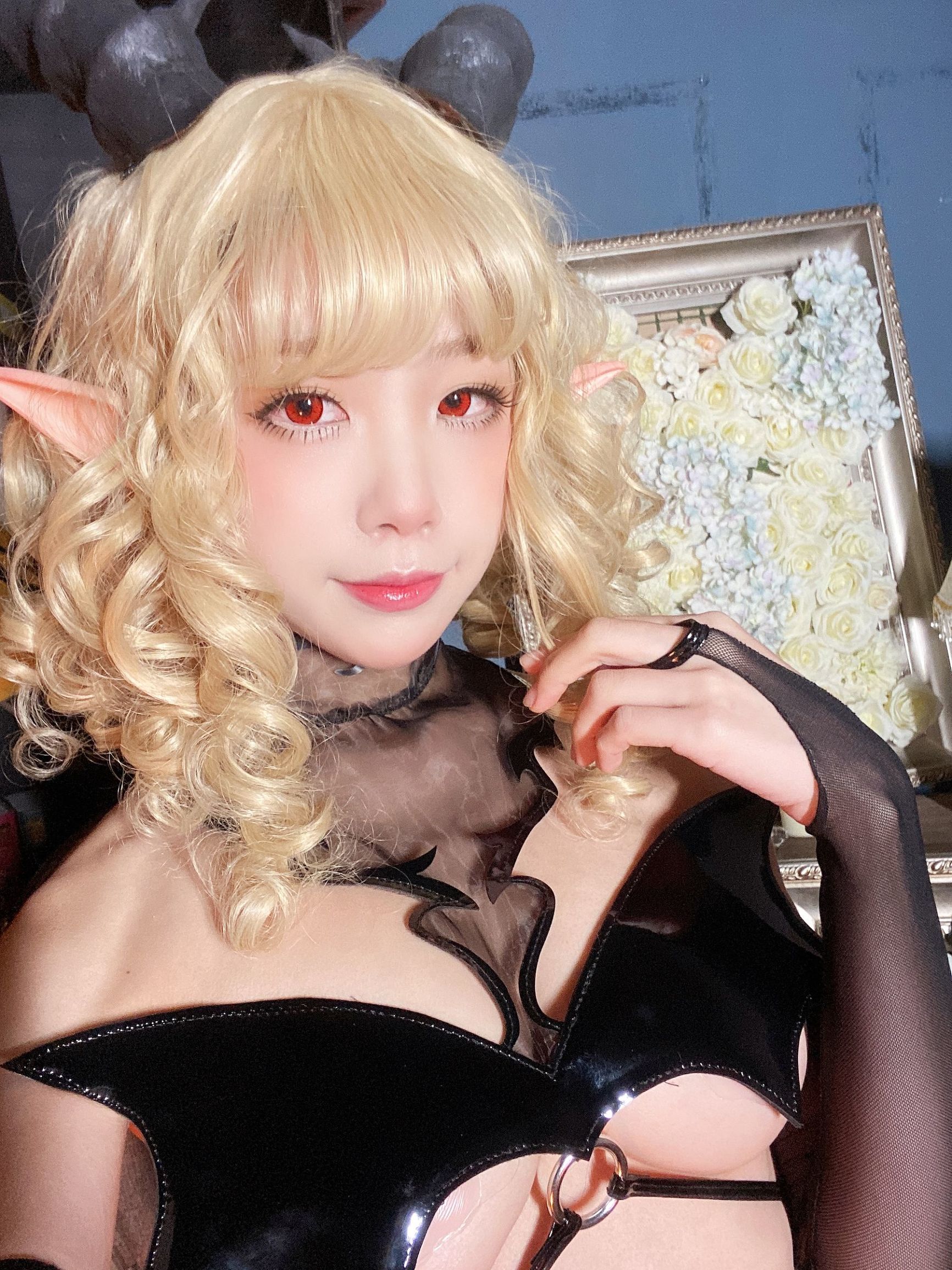 COS Phúc Lợi] Blogger Anime Shui Miao Aqua - Succubus
