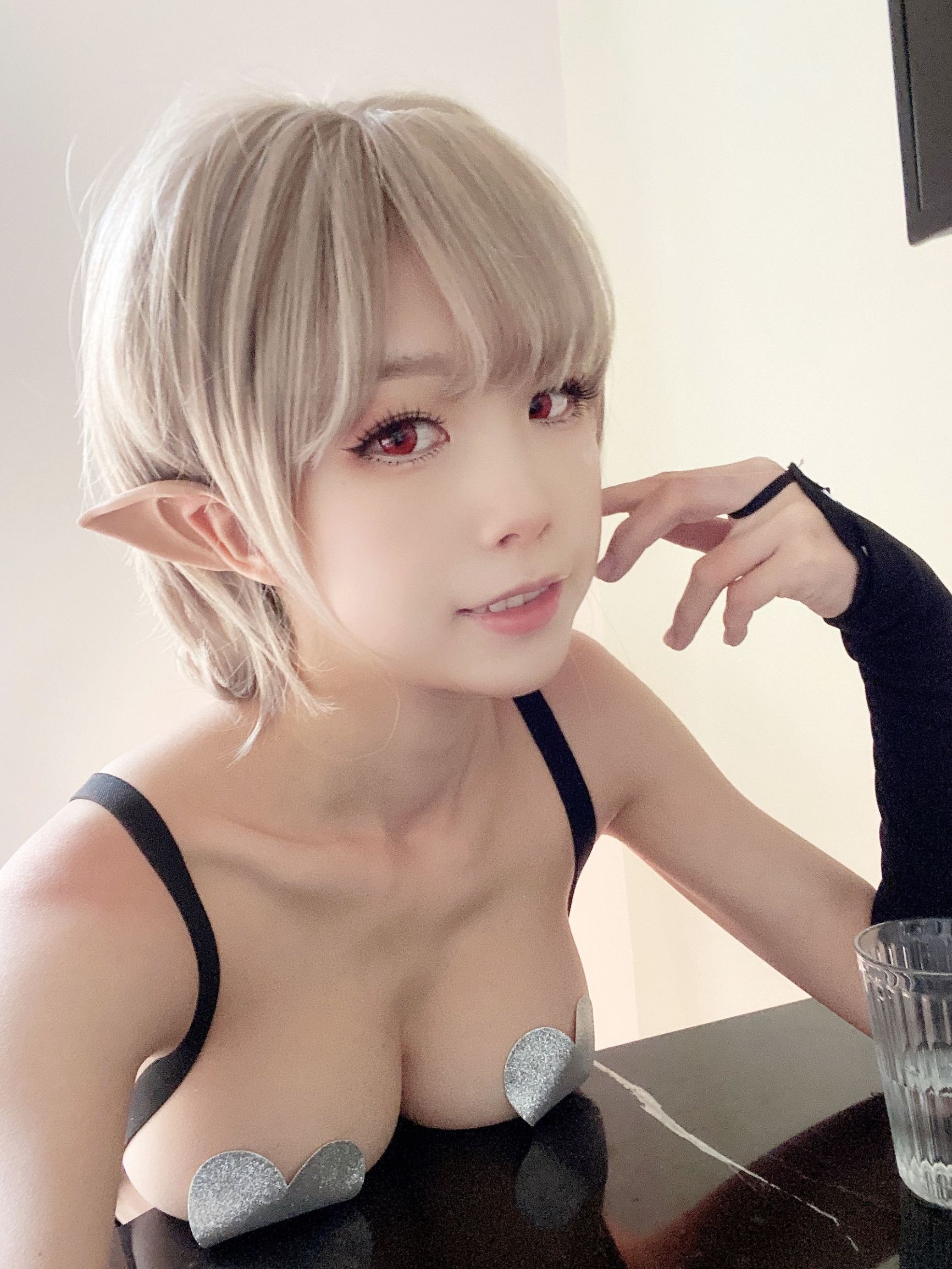 COS Phúc Lợi] Blogger Anime Shui Miao Aqua - Succubus
