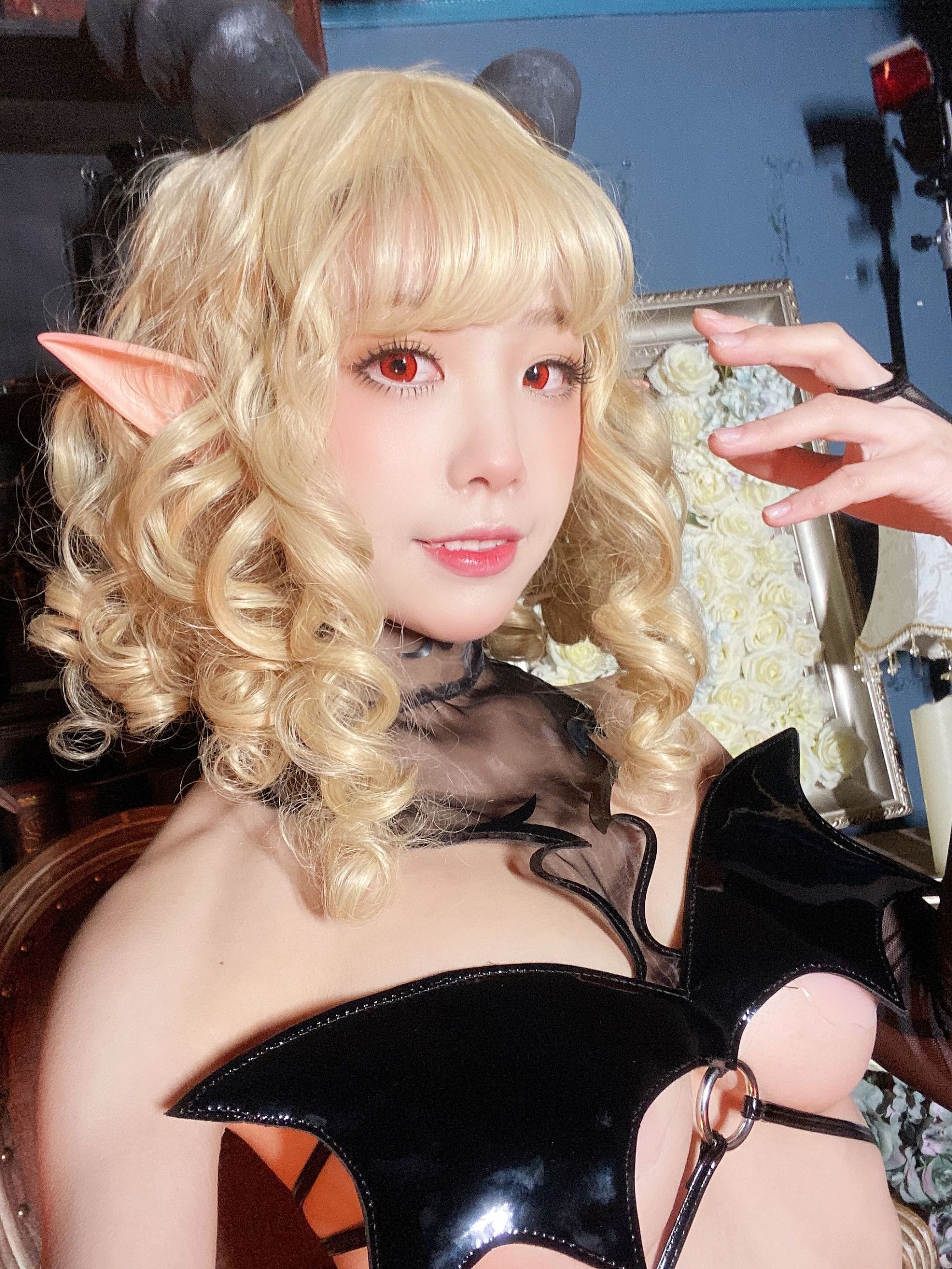 COS Phúc Lợi] Blogger Anime Shui Miao Aqua - Succubus