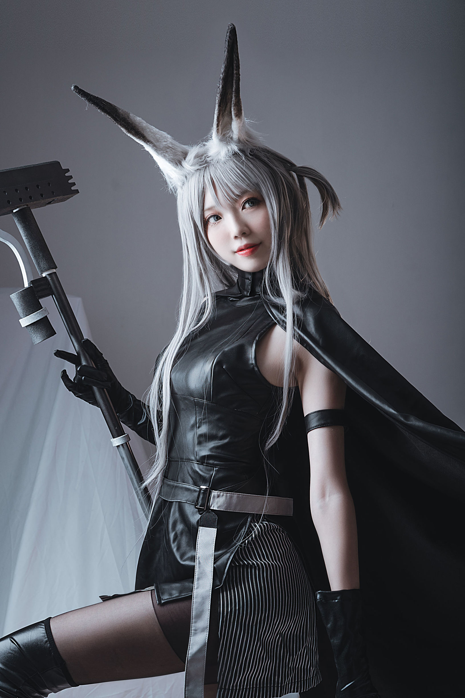 COS Welfare] Anime Blogger Zhajiang Mu Mu - Atrocity