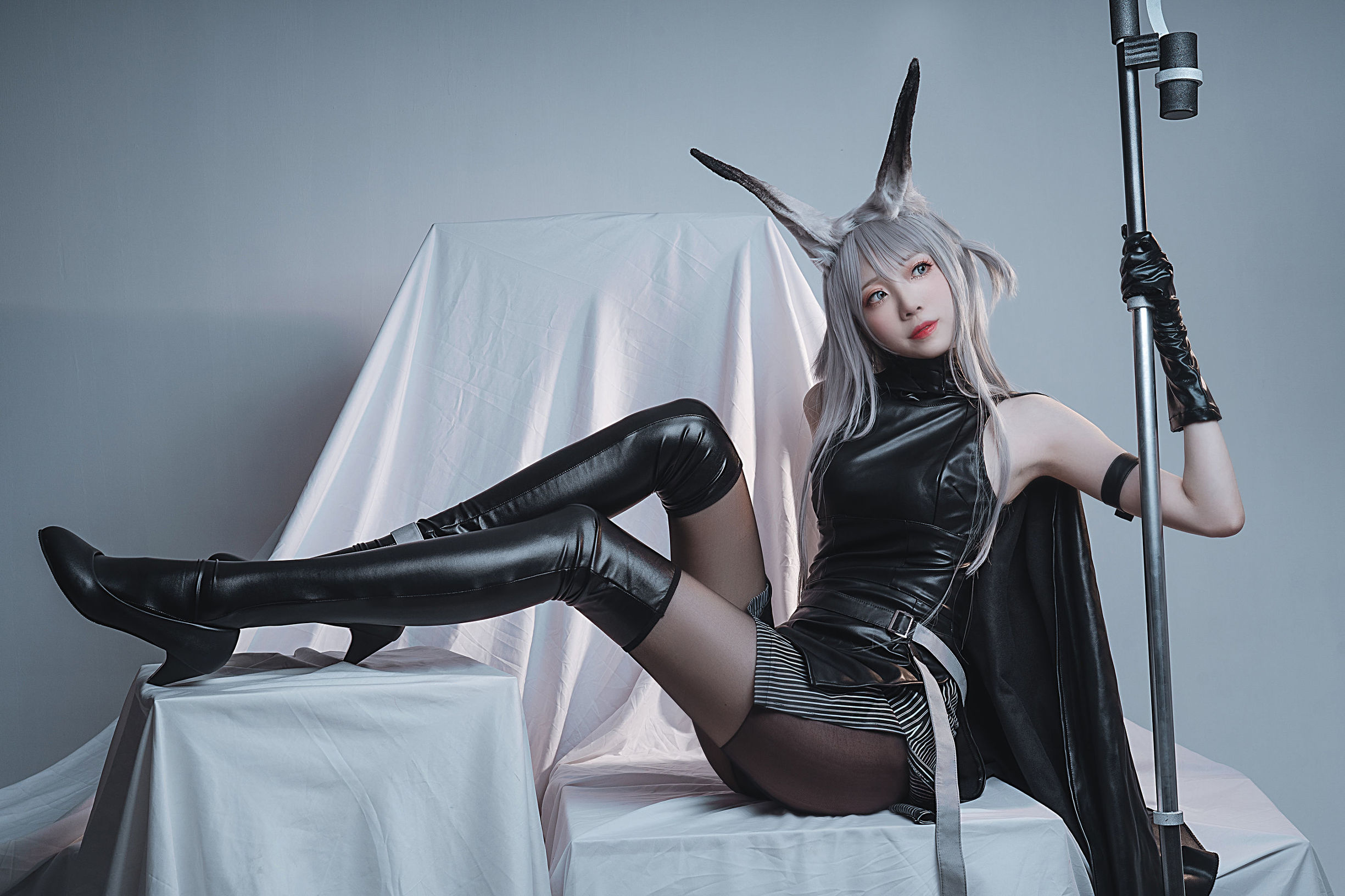 COS Welfare] Anime Blogger Zhajiang Mu Mu - Atrocity