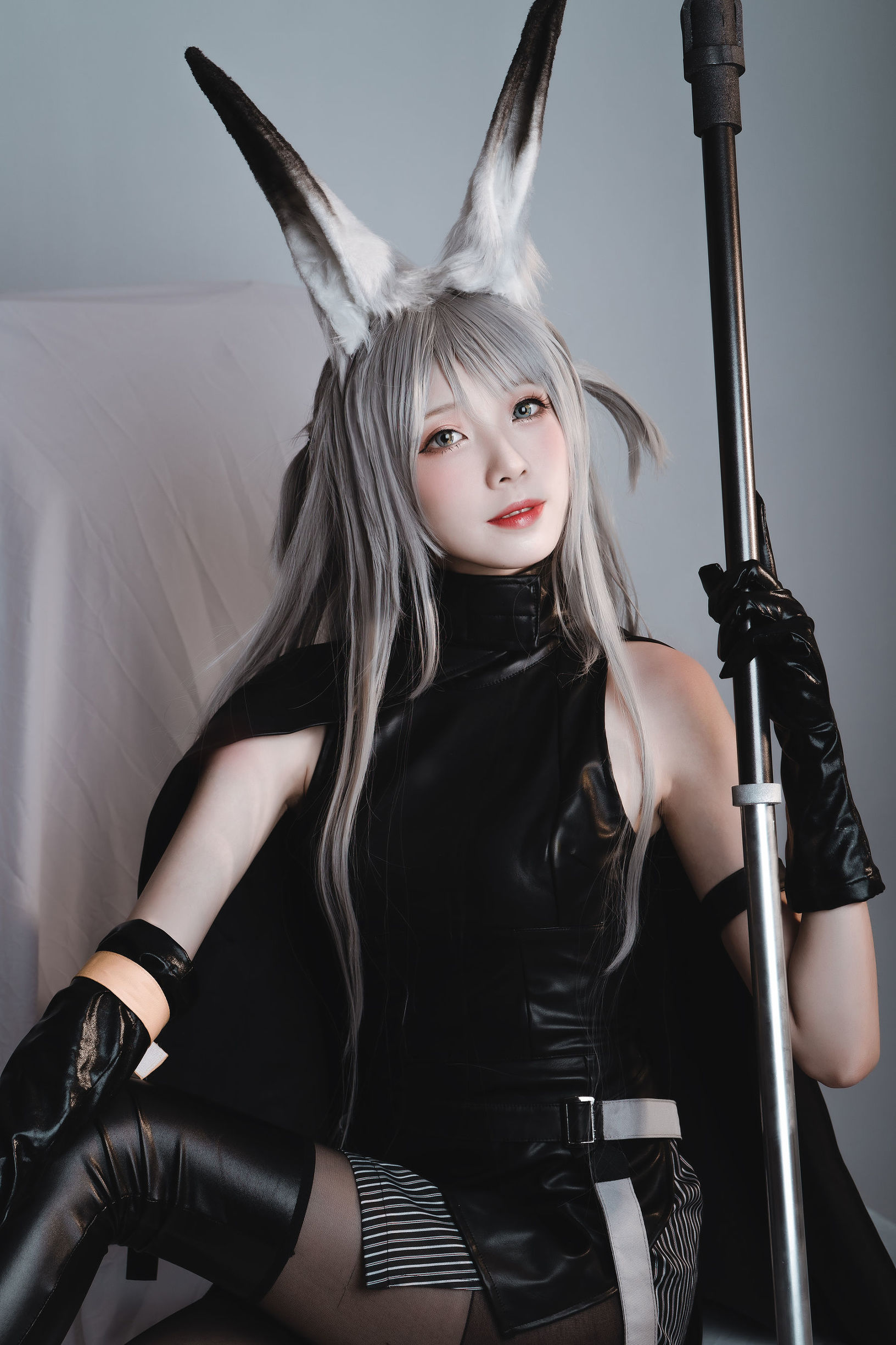 COS Welfare] Anime Blogger Zhajiang Mu Mu - Atrocity