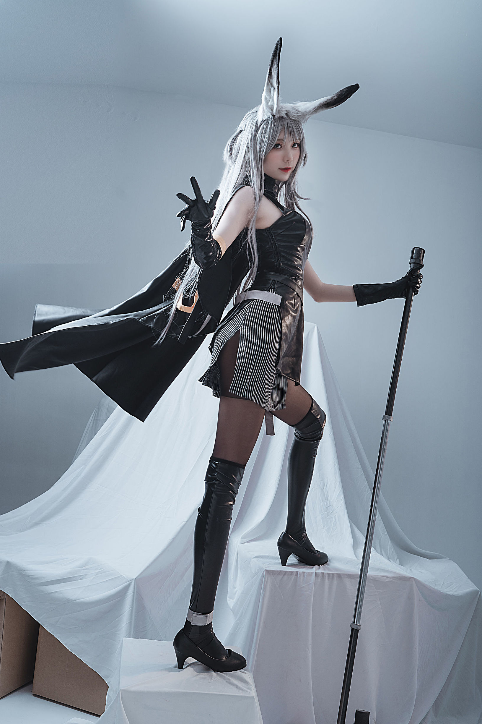 COS Welfare] Anime Blogger Zhajiang Mu Mu - Atrocity
