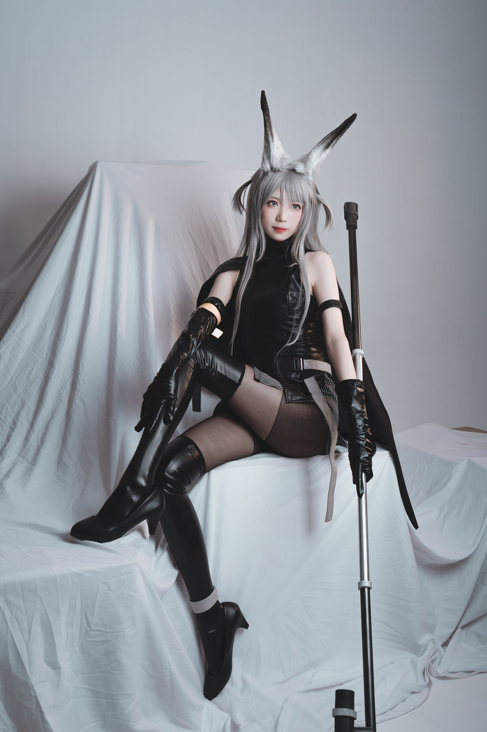 COS Welfare] Anime Blogger Zhajiang Mu Mu - Atrocity