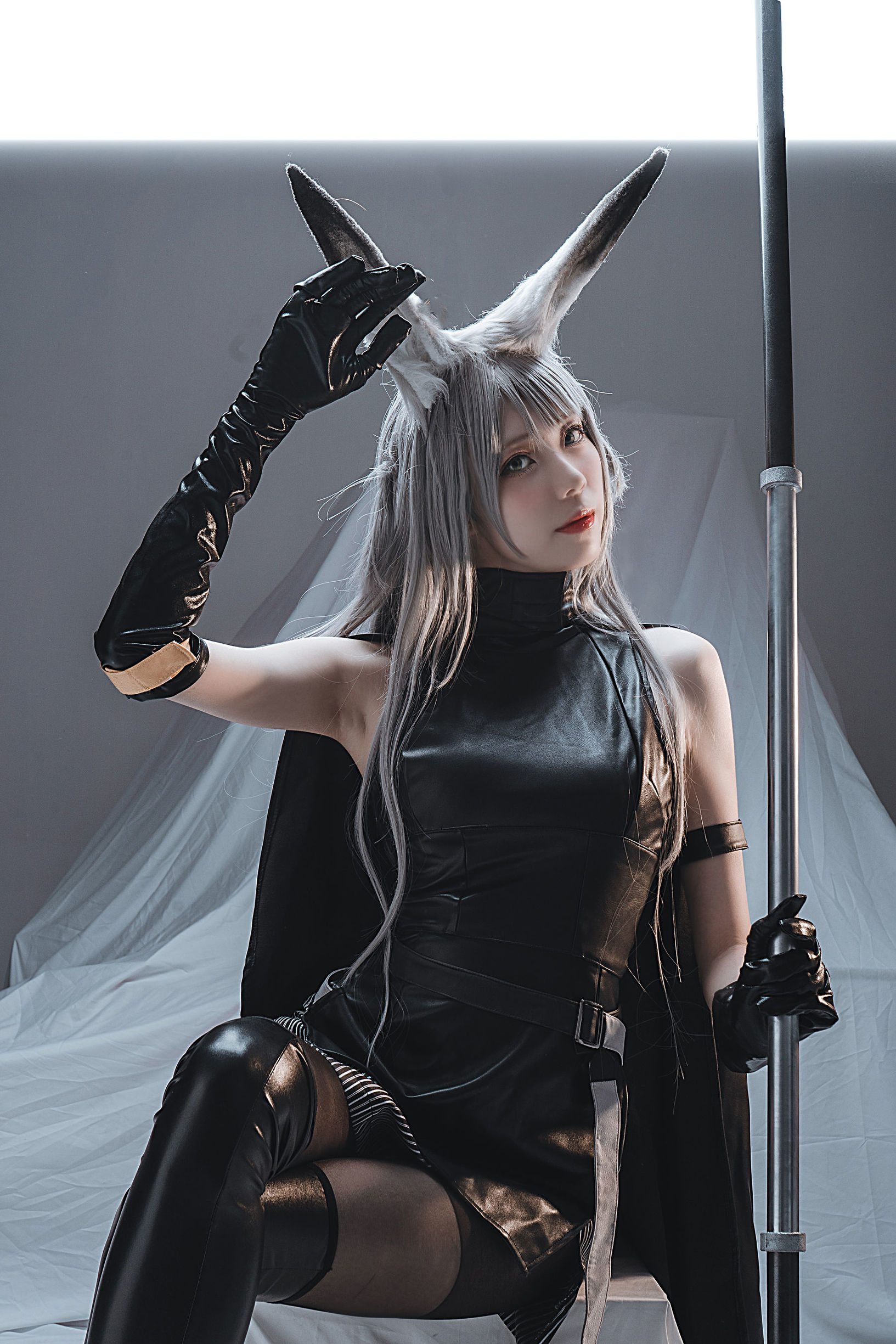 COS Welfare] Anime Blogger Zhajiang Mu Mu - Atrocity