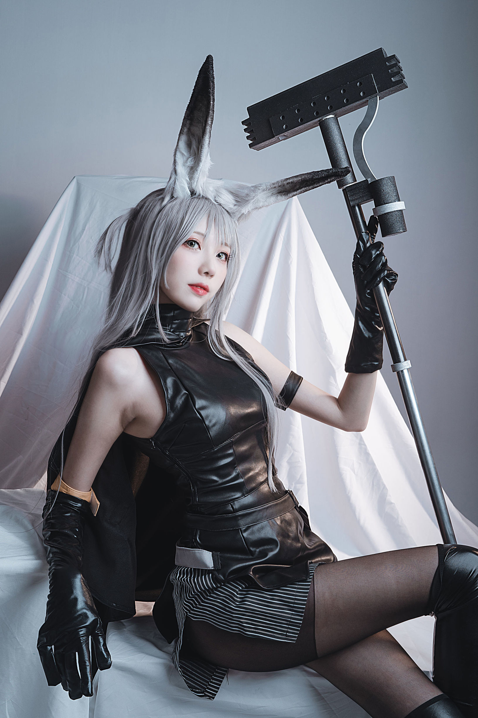 COS Welfare] Anime Blogger Zhajiang Mu Mu - Atrocity