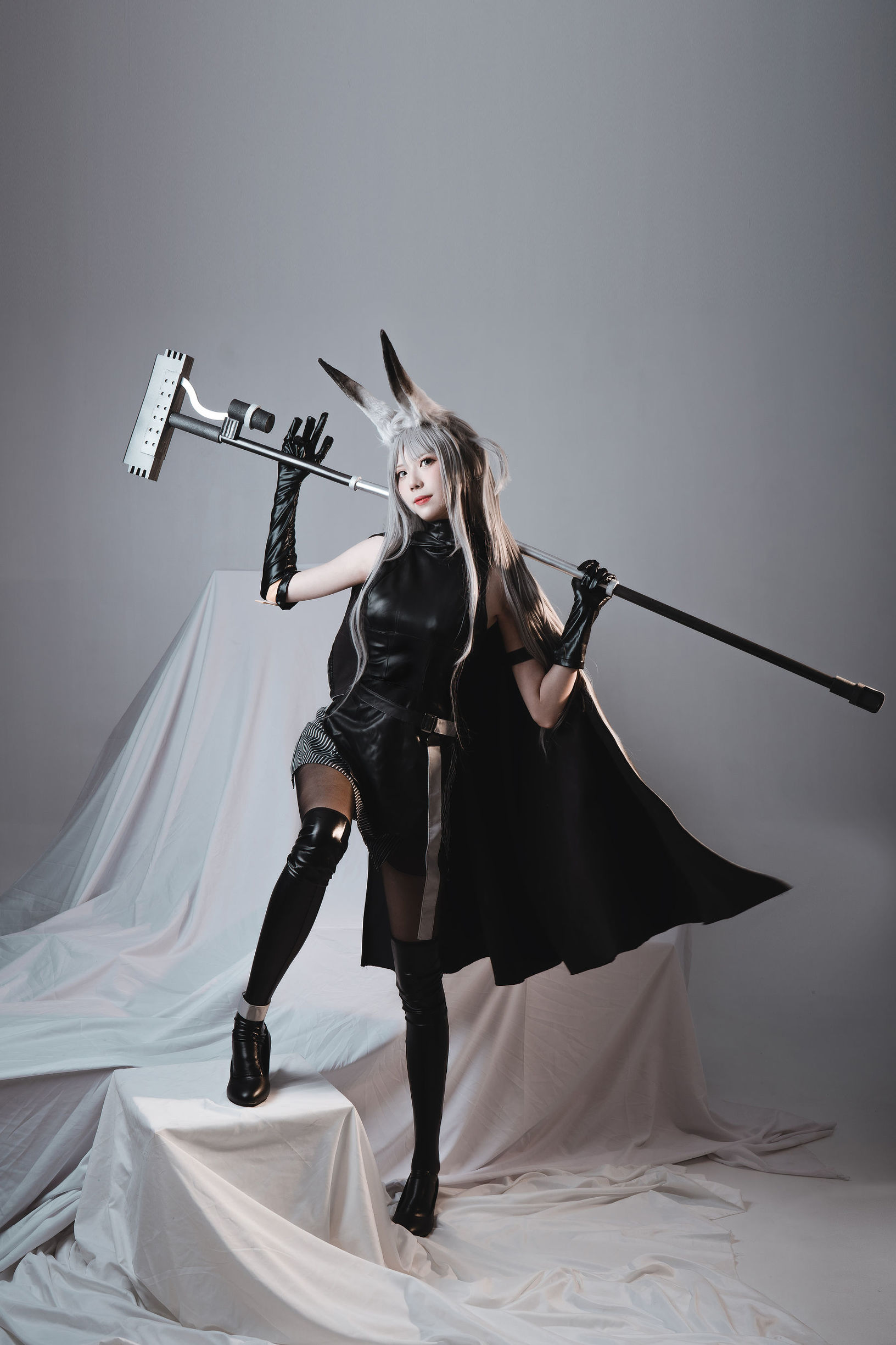 COS Welfare] Anime Blogger Zhajiang Mu Mu - Atrocity