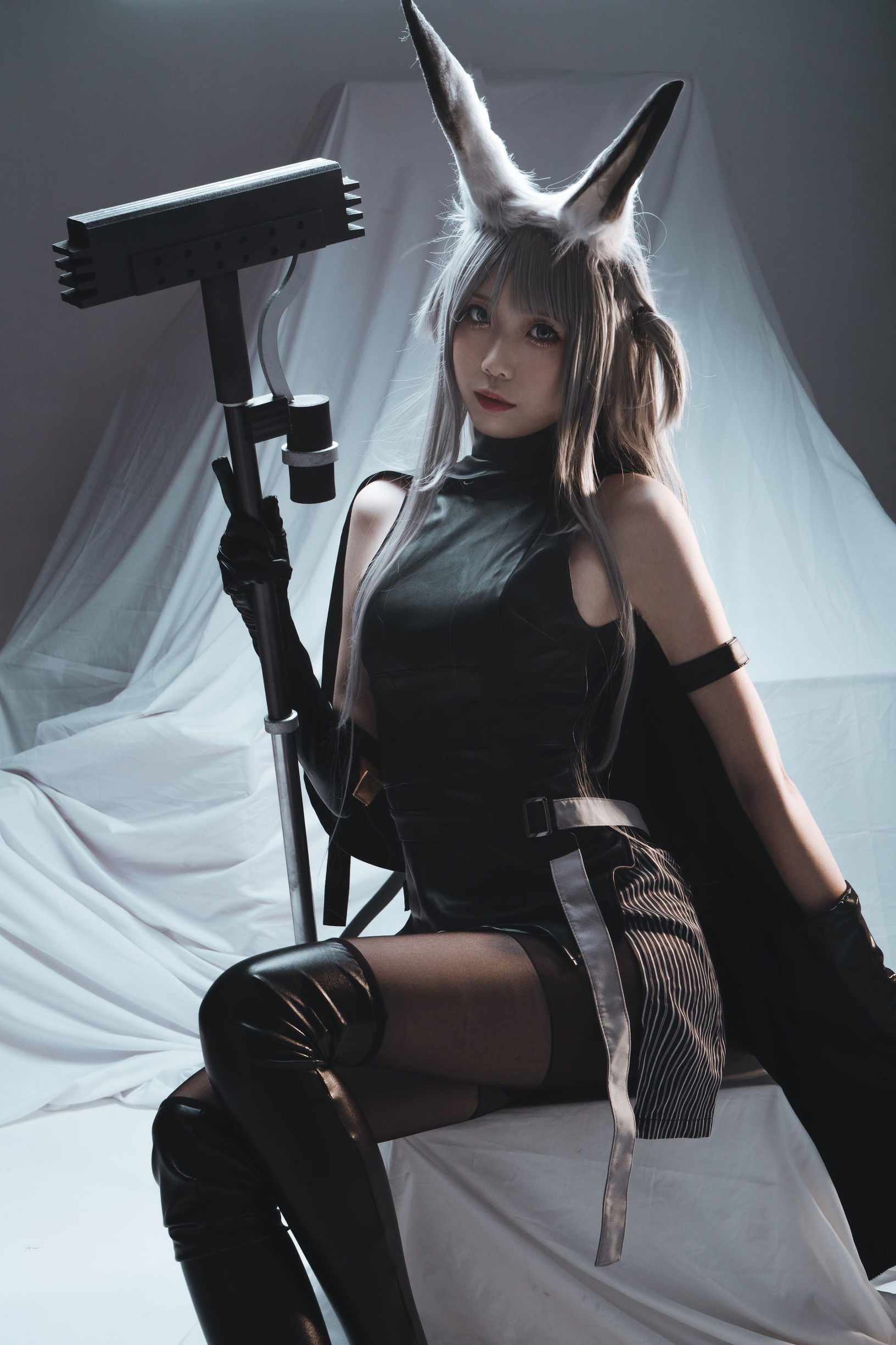 COS Welfare] Anime Blogger Zhajiang Mu Mu - Atrocity