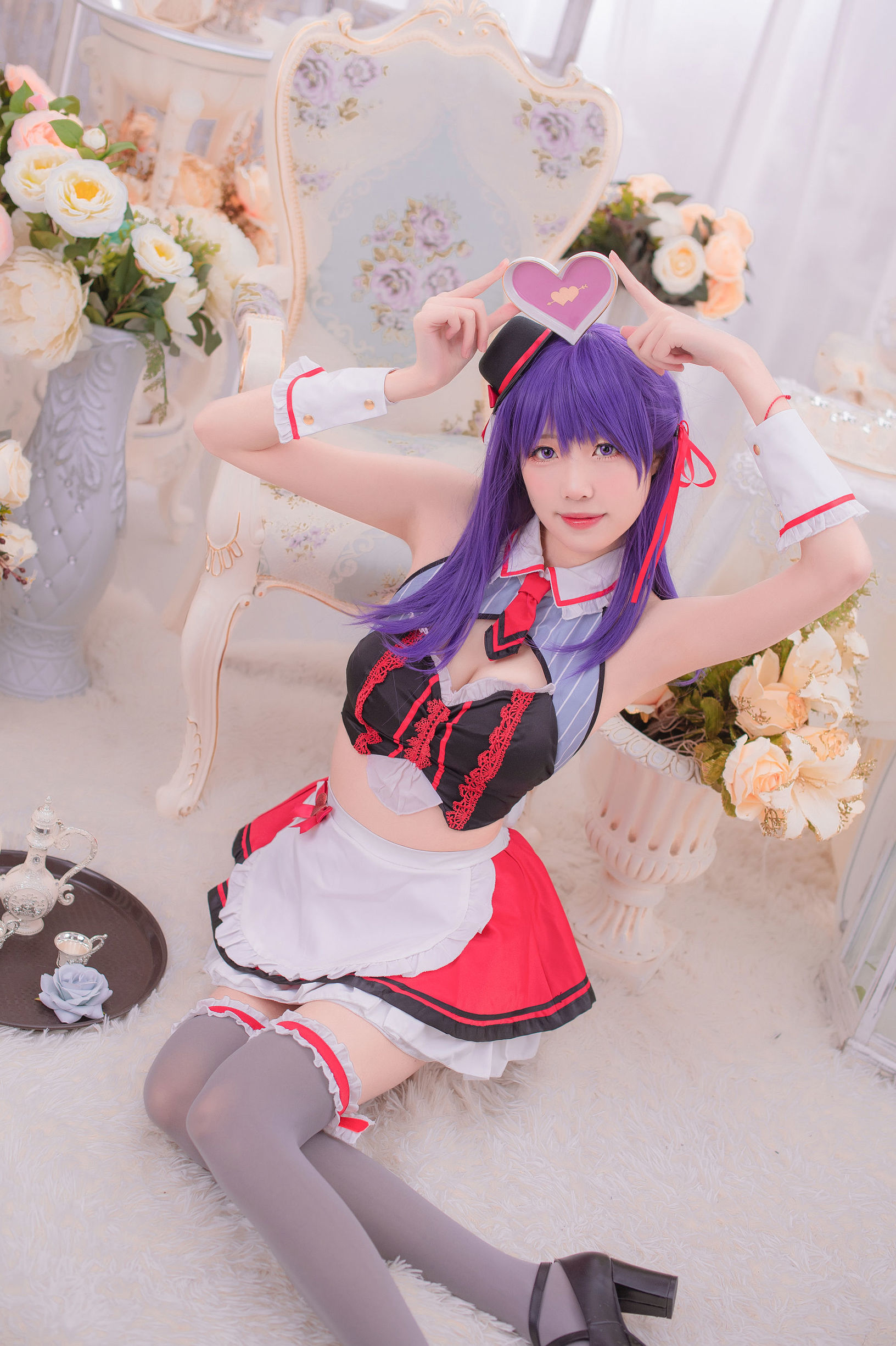COS Welfare] Anime Blogger Zhajiang Mu Mu - Matou Sakura