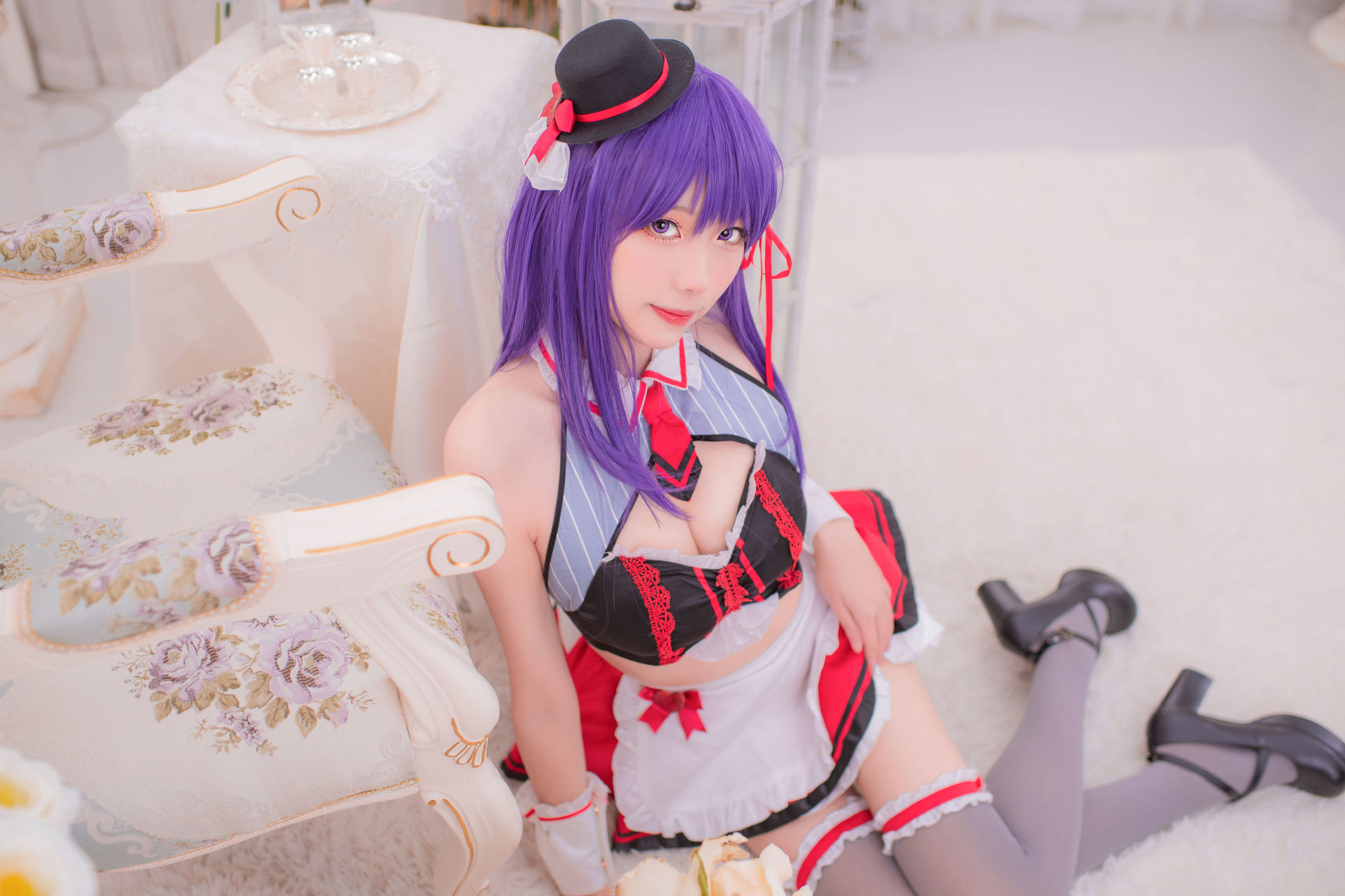COS Welfare] Anime Blogger Zhajiang Mu Mu - Matou Sakura