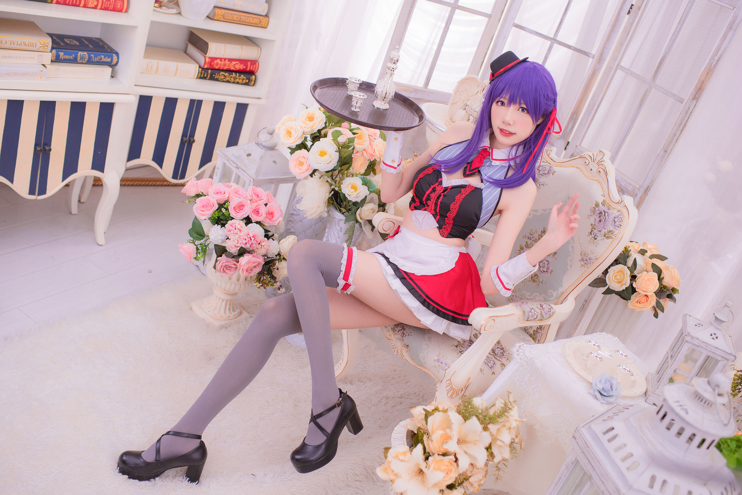 COS Phúc lợi] Blogger Anime Zhas Jiang Mụ Mụ - Matou Sakura