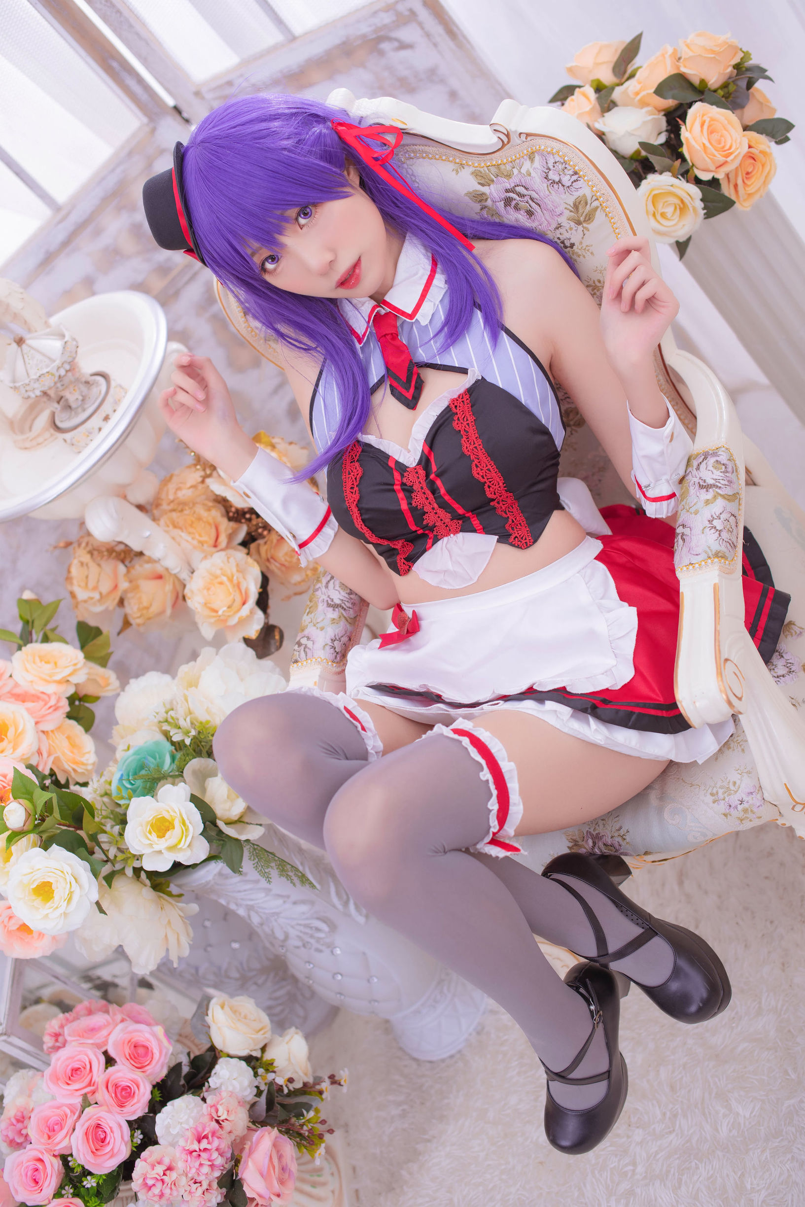 COS Phúc lợi] Blogger Anime Zhas Jiang Mụ Mụ - Matou Sakura
