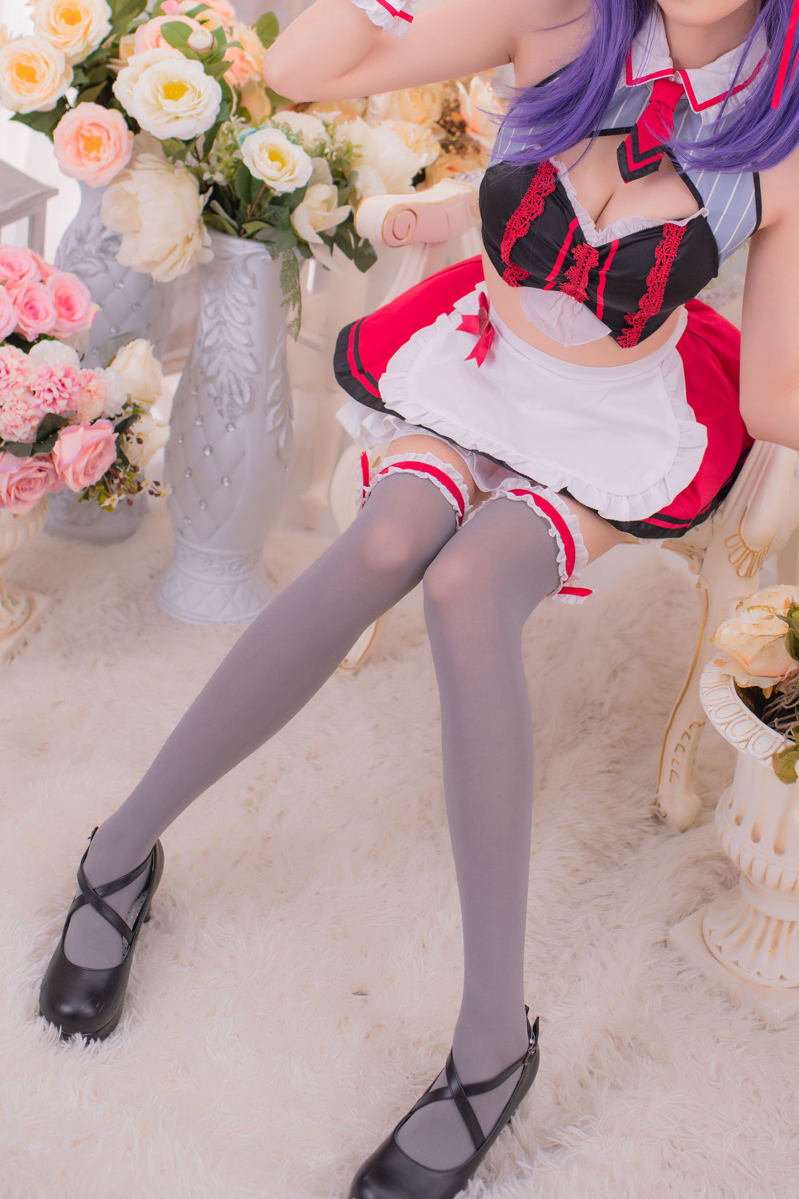 COS Welfare] Anime Blogger Zhajiang Mu Mu - Matou Sakura