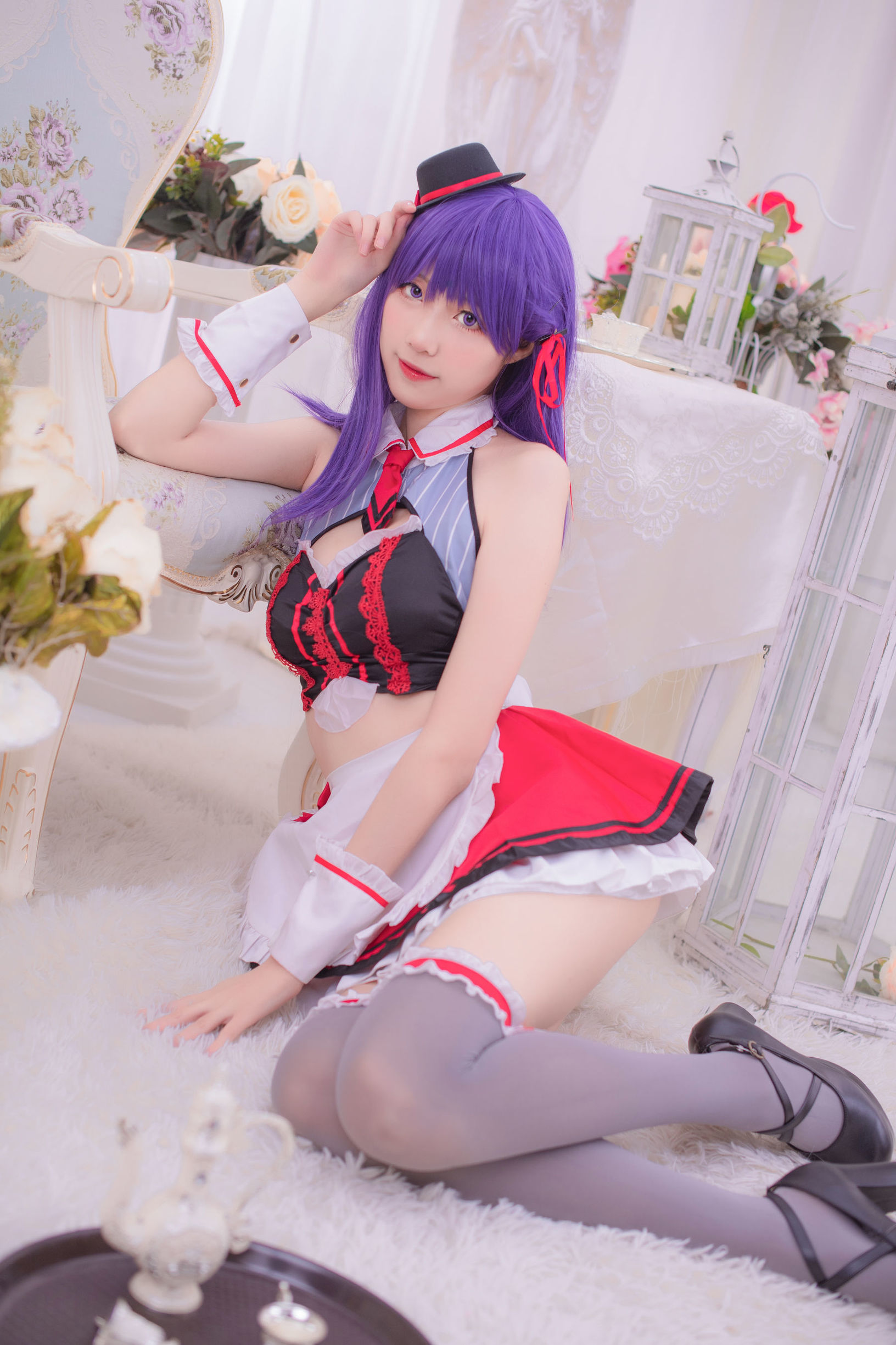COS Phúc lợi] Blogger Anime Zhas Jiang Mụ Mụ - Matou Sakura